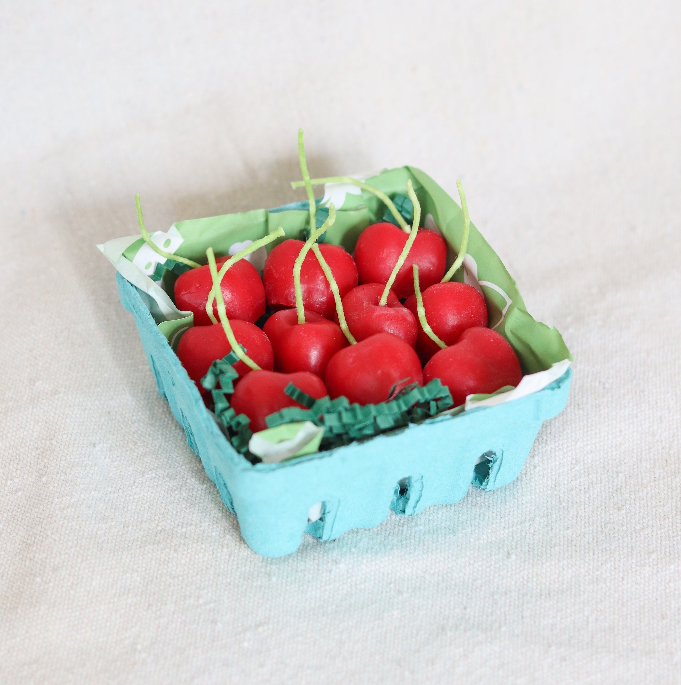 Lenox Premium Cherry Beeswax Birthday Candles