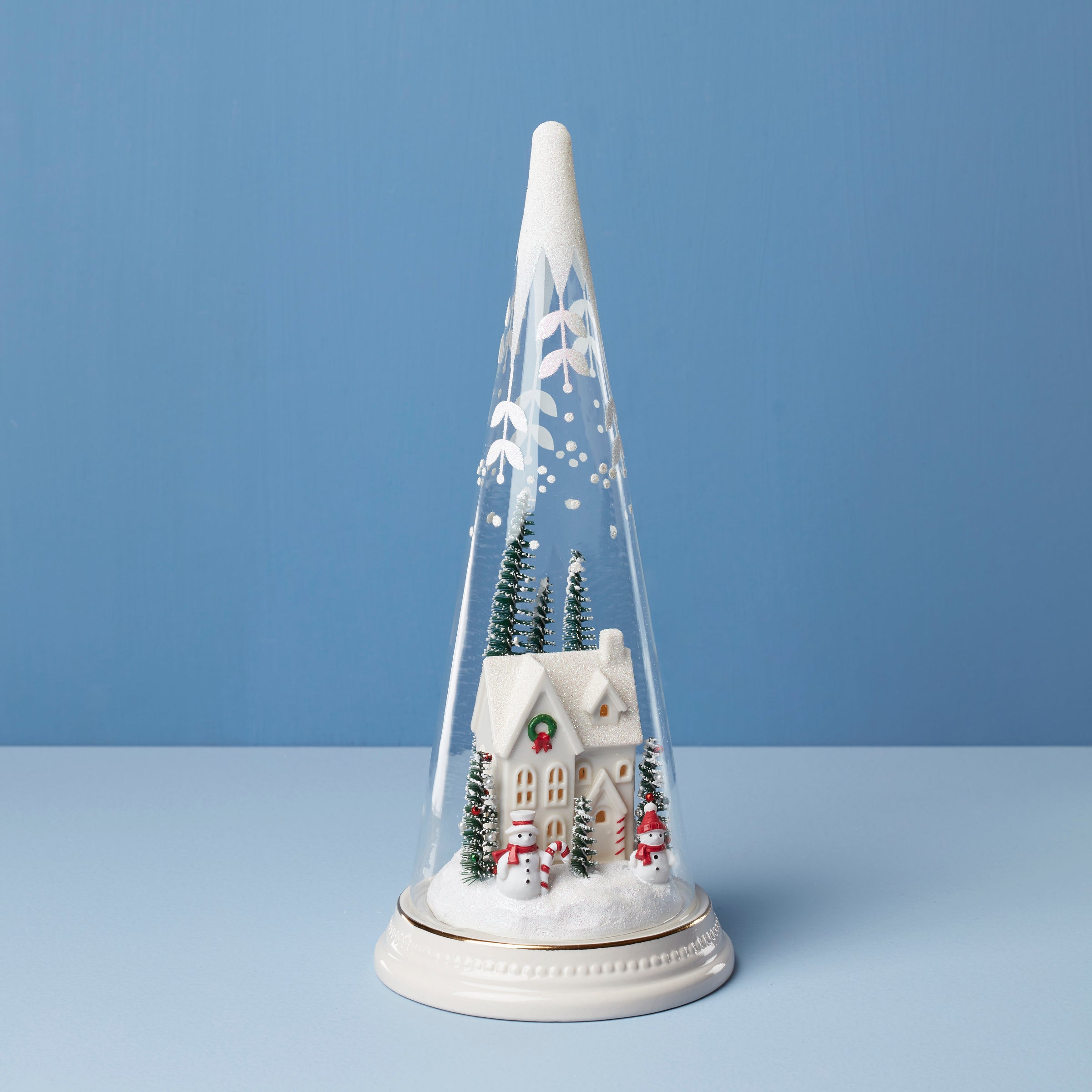 Lenox Premium Merry & Magical Farmhouse Scene
