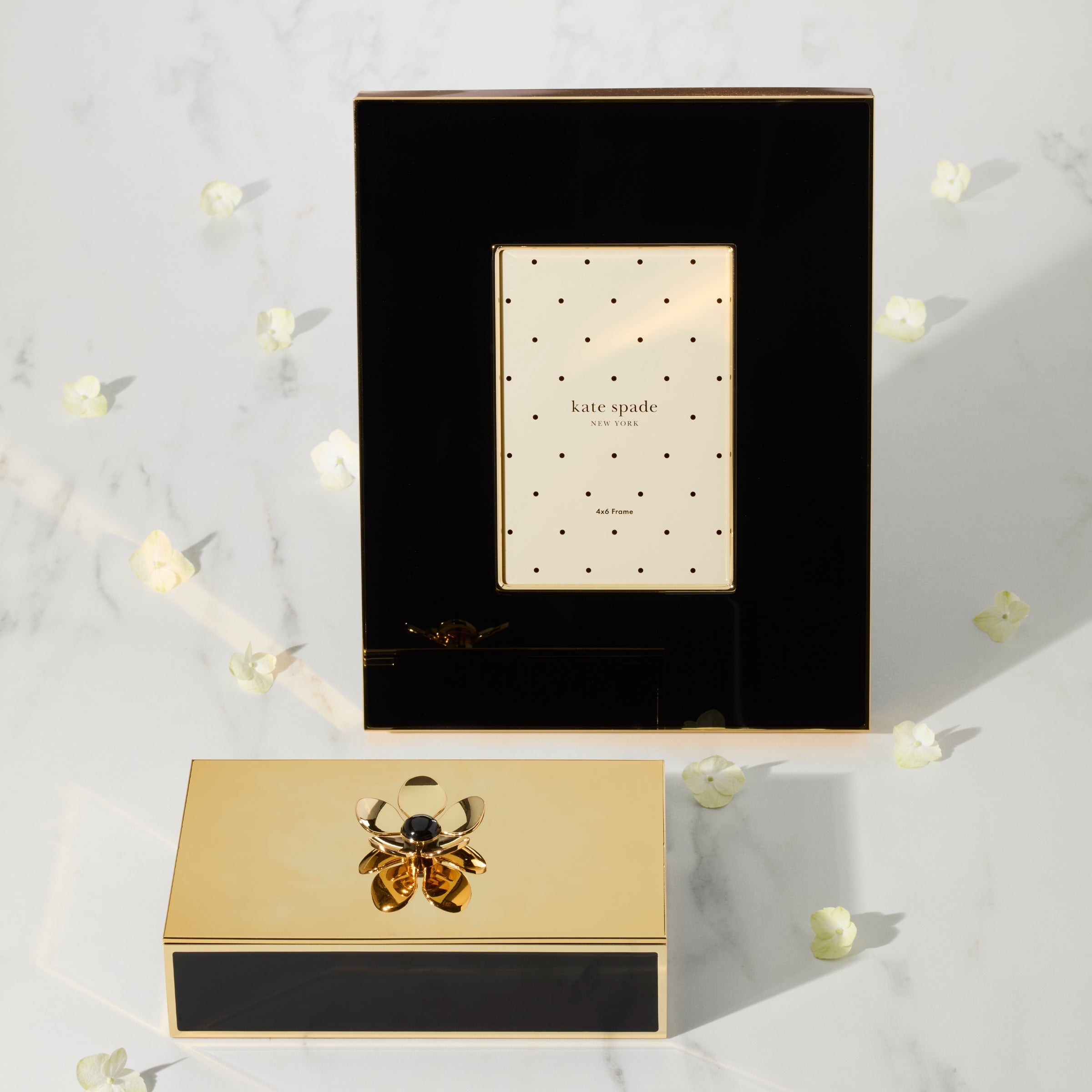 Lenox Premium Make It Pop Black Large Floral Box - Image 3