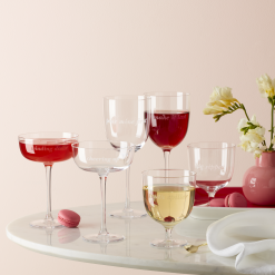 Alternative view of Lenox Premium Pour Mine & Make It Last Wine Glasses, Set of 2