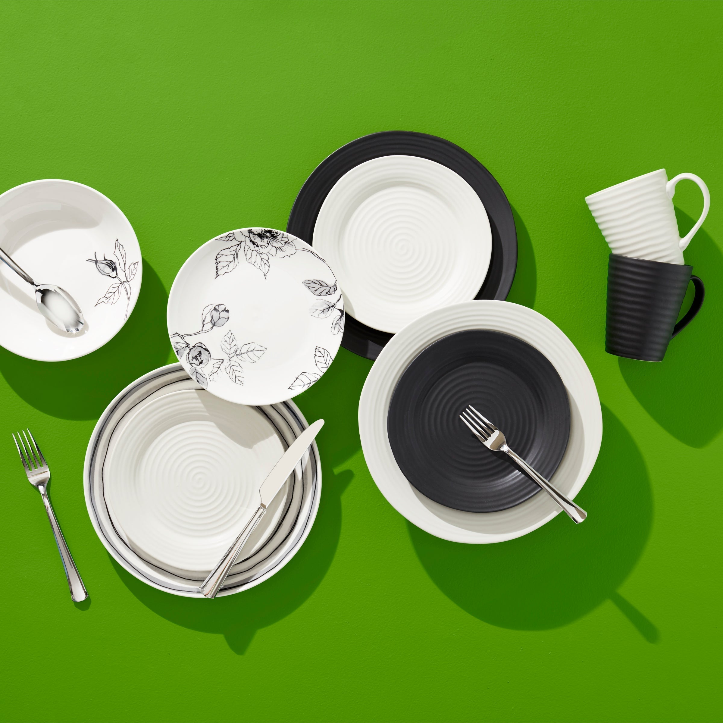 Lenox Premium Bleeker 20-Piece Flatware Set - Image 5