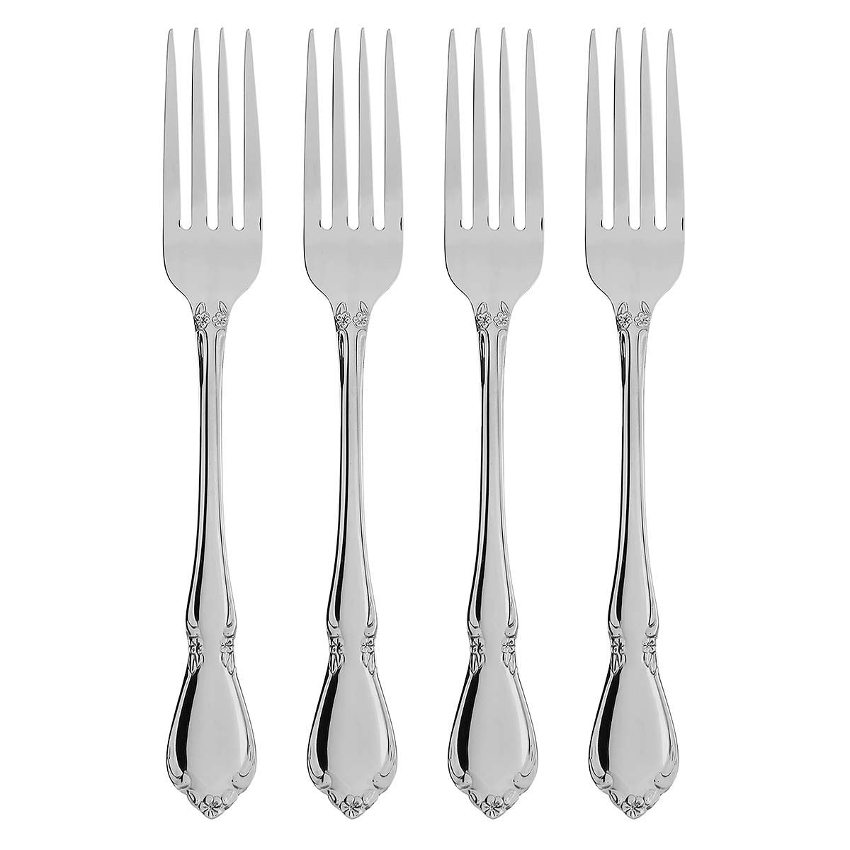 Lenox Premium Chateau Dinner Forks, Set of 4