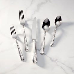 Lenox Premium Opal Innocence 20-Piece Flatware Set