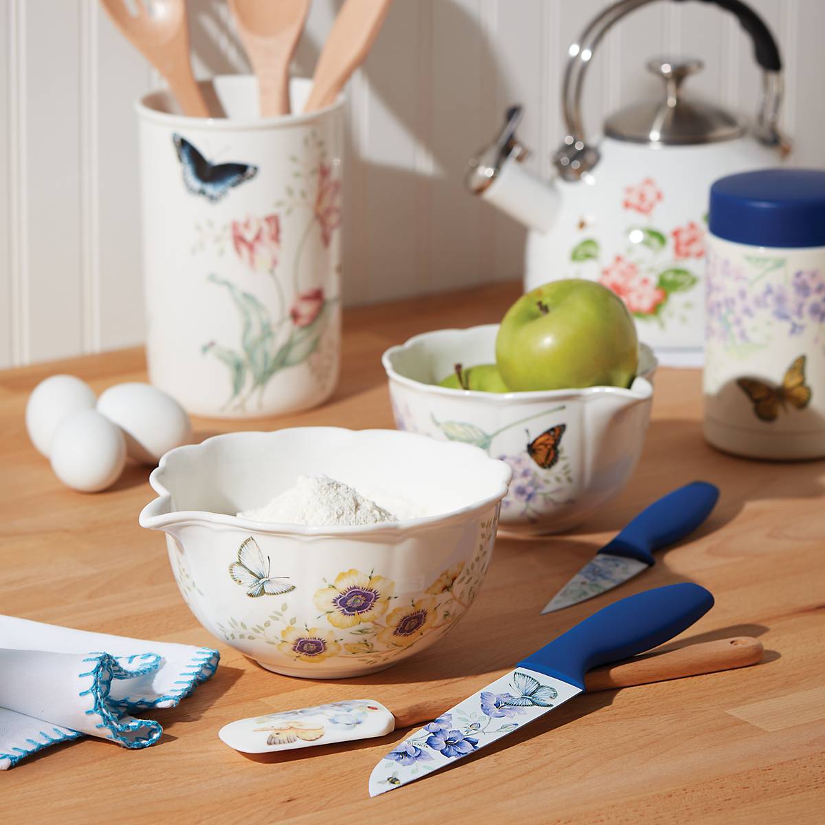 Lenox Premium Butterfly Meadow 4-Piece Knife Set - Image 3