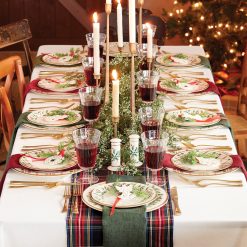 Alternative view of Lenox Premium Holiday 3-Piece Place Setting