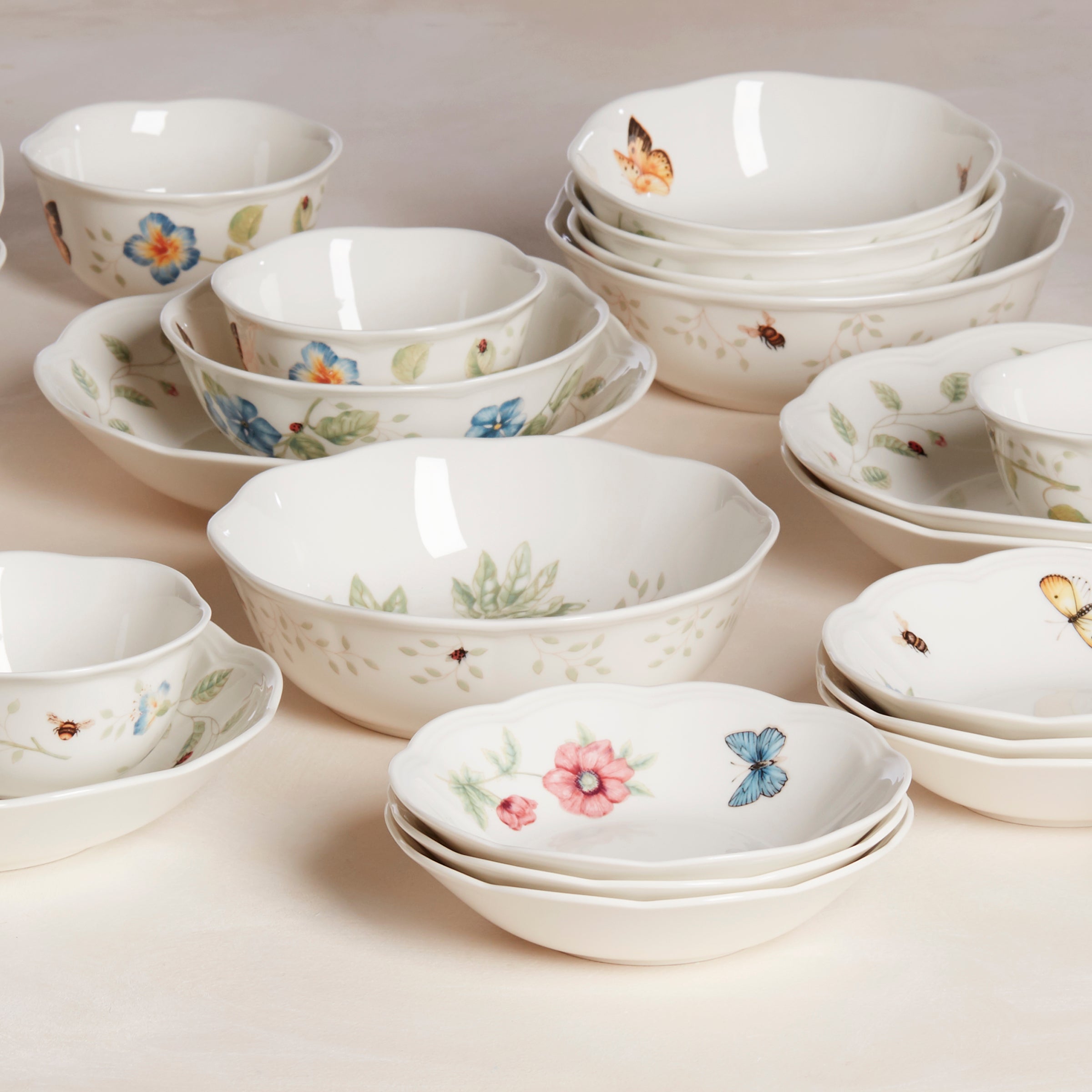 Lenox Premium Butterfly Meadow Soup Bowl - Image 5