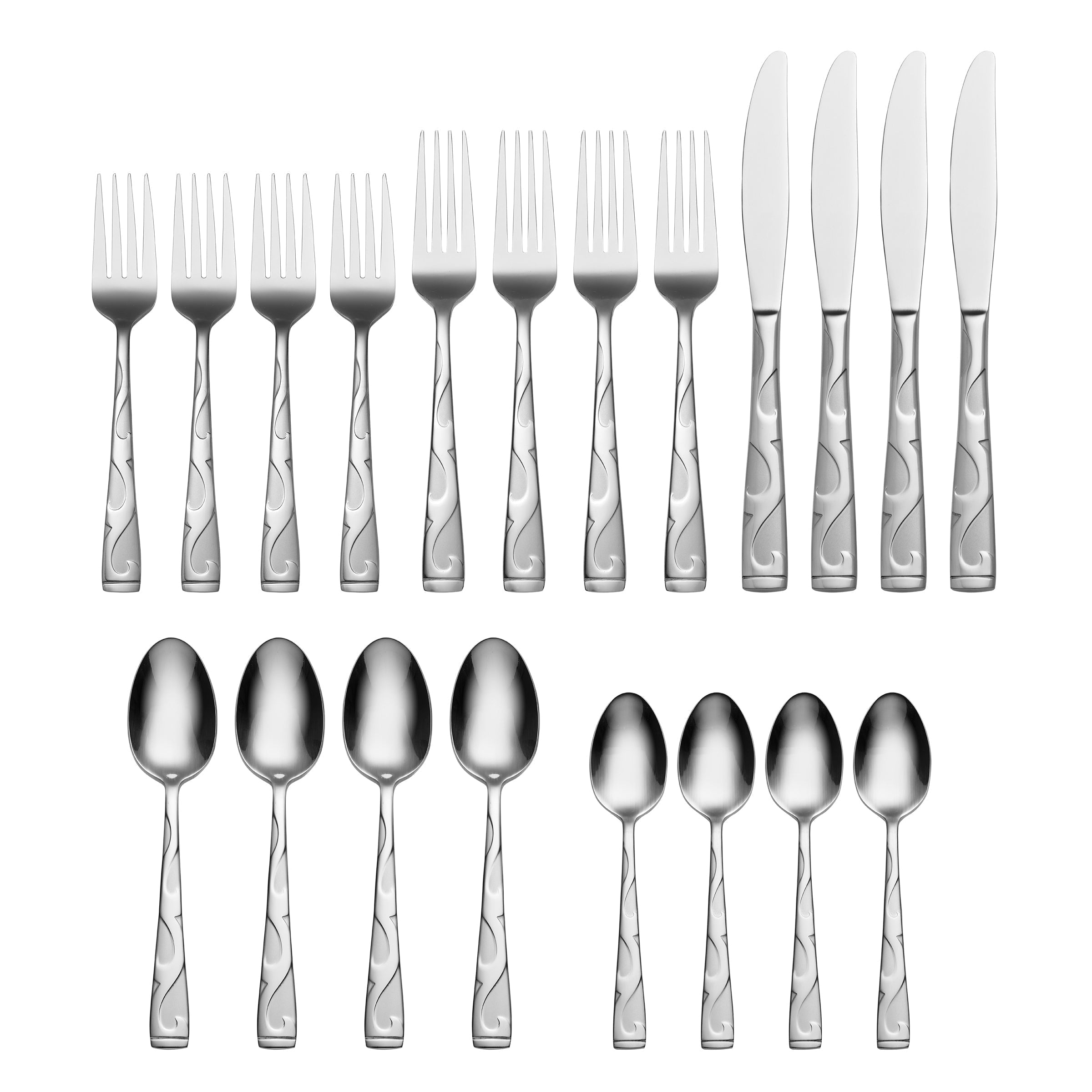 Lenox Premium Tuscany 20-Piece Flatware Set - Image 2