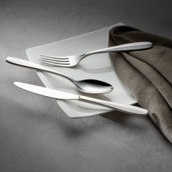 Alternative view of Lenox Premium Oakwood 20-Piece Flatware Set