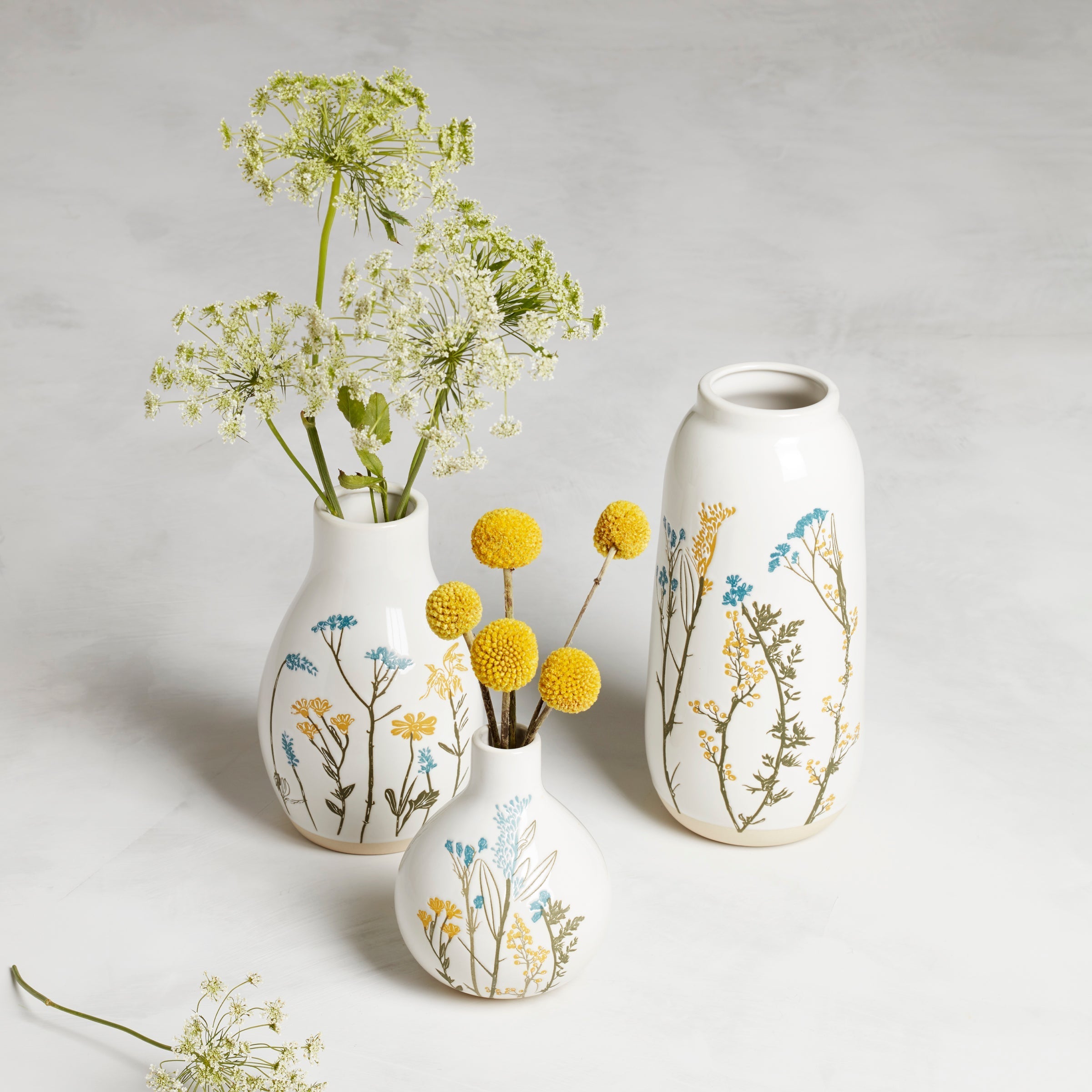 Lenox Premium Wildflowers Small Vase - Image 2