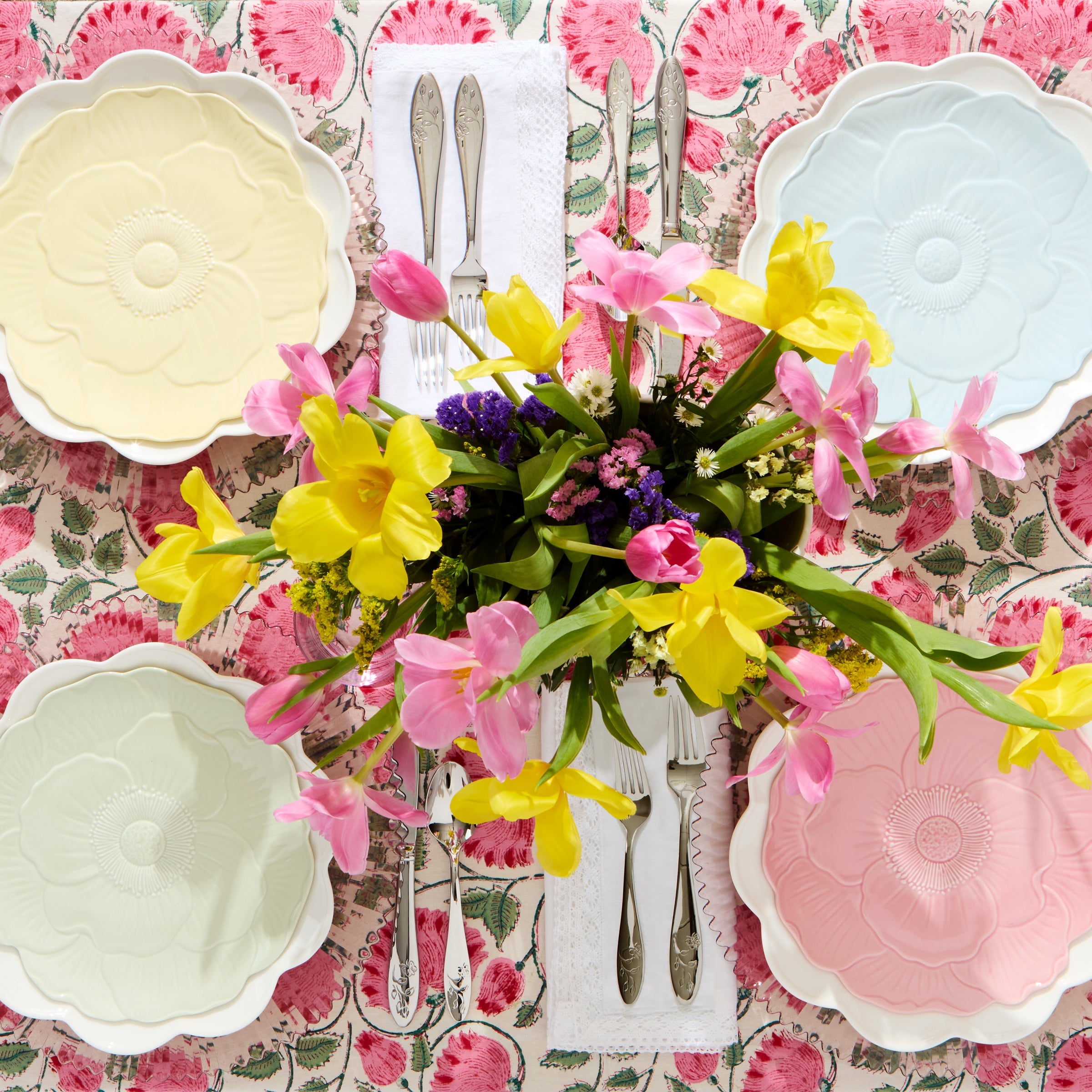 Lenox Premium Butterfly Meadow 65-Piece Flatware Set - Image 3