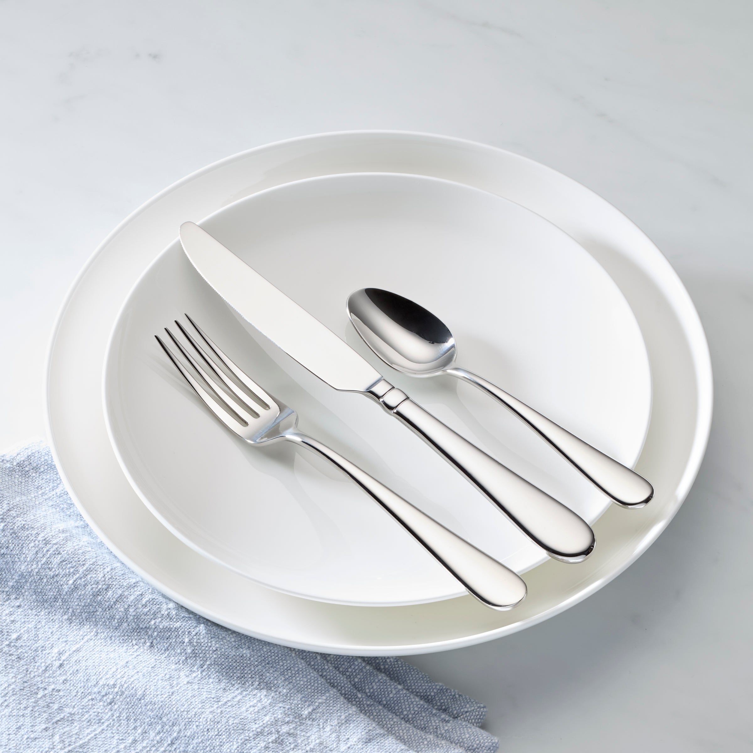 Lenox Premium Studio 1414 36-Piece Flatware Set - Image 7