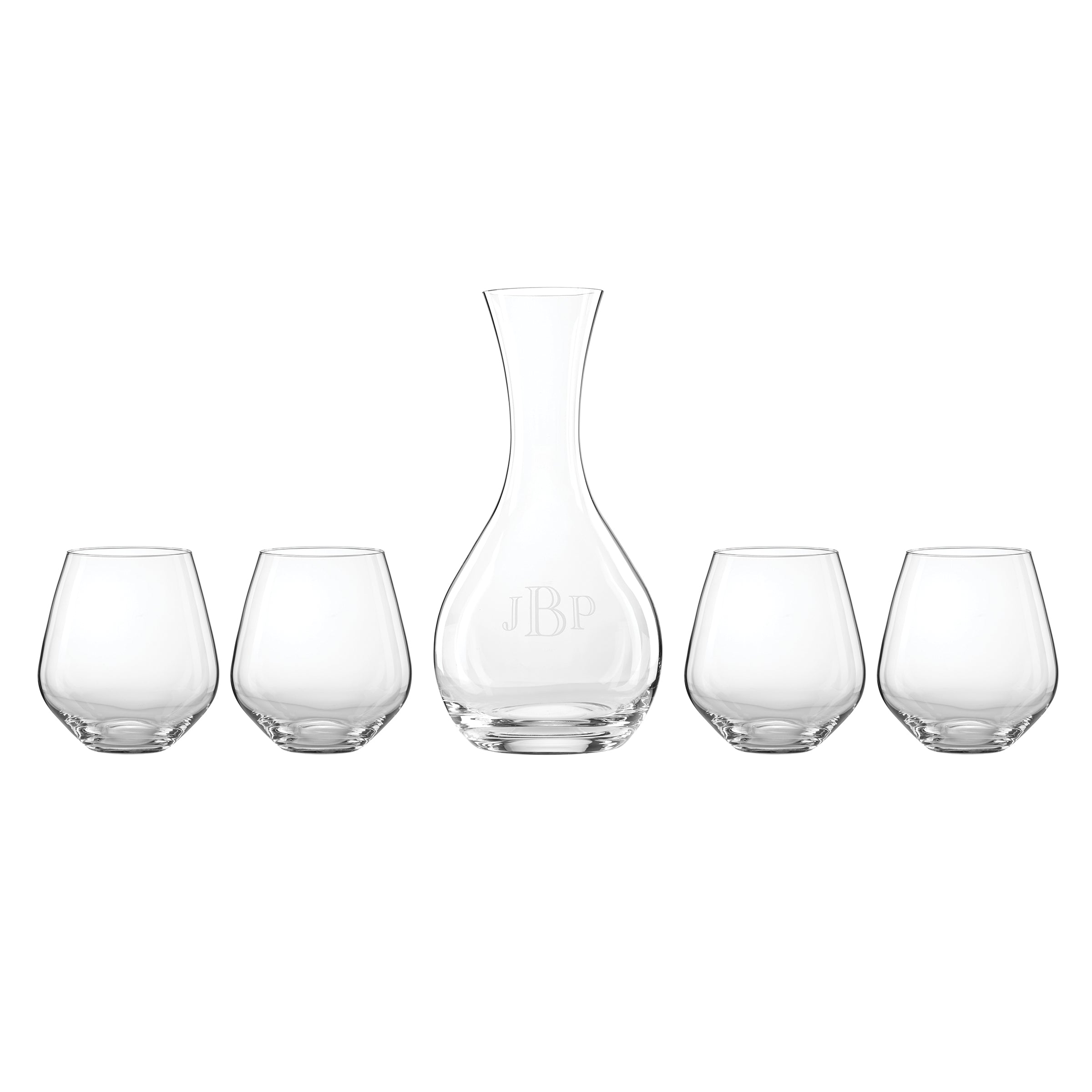 Lenox Premium Tuscany Classics 5-Piece Decanter Set - Image 4