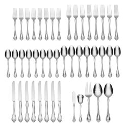 Alternative view of Lenox Premium Boutonniere 45-Piece Flatware Set