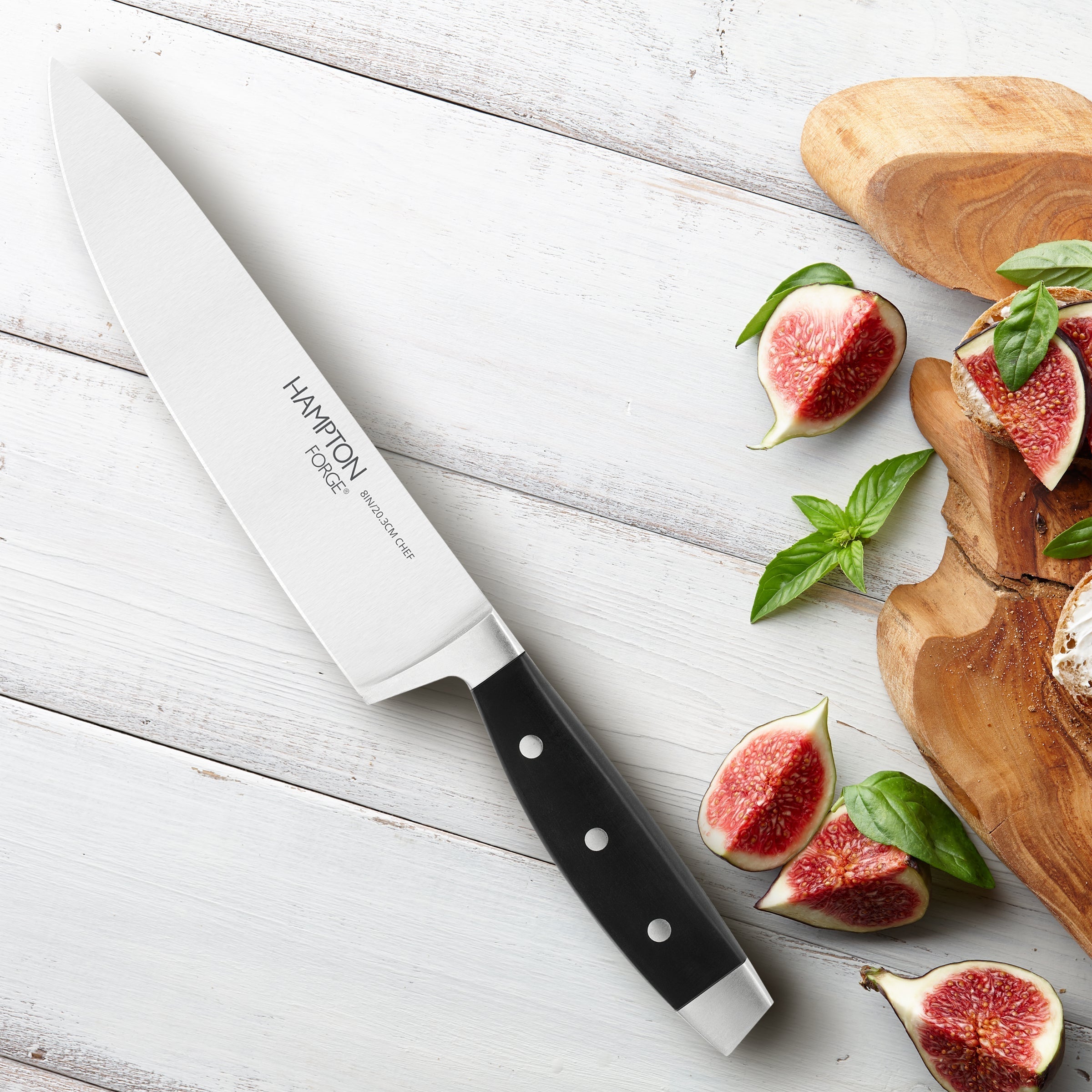 Lenox Premium Continental 8 Chef Knife with Blade Guard - Image 2