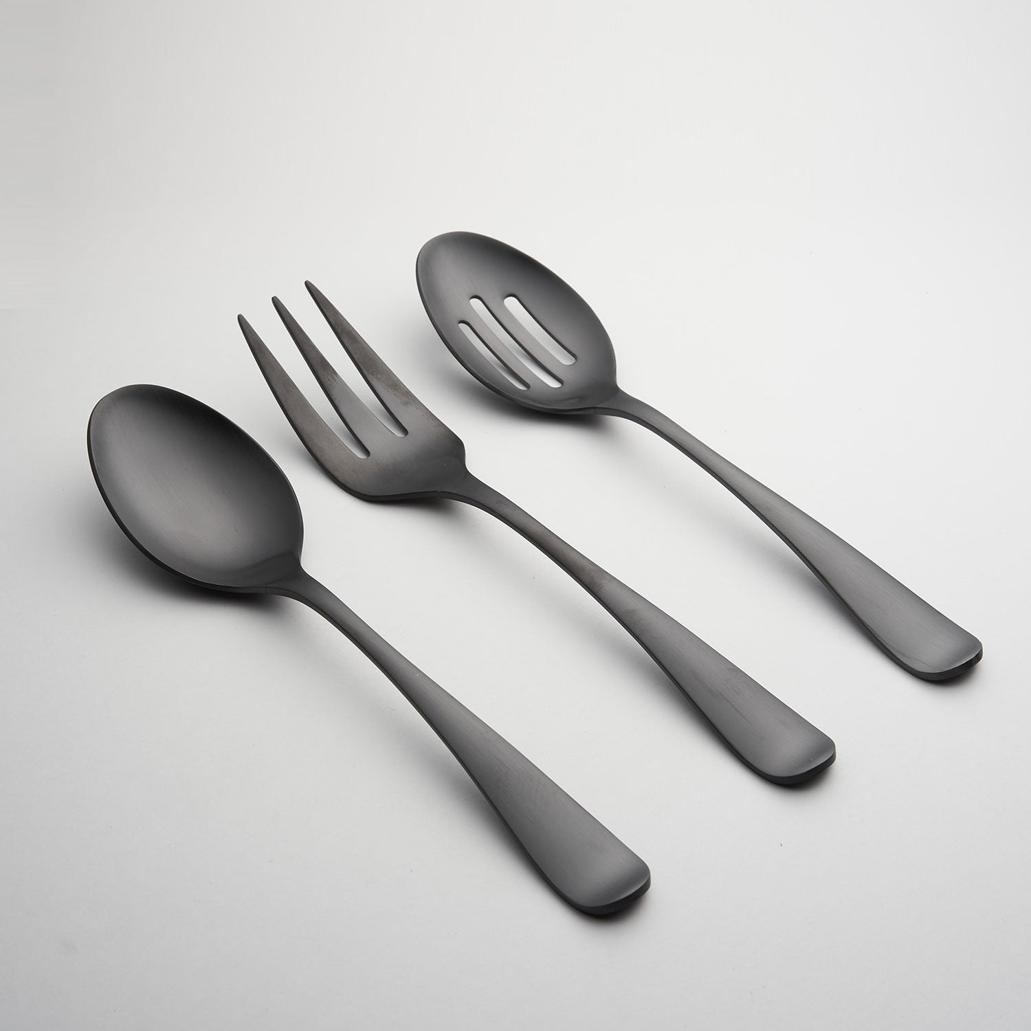 Lenox Premium Rhiannon Black Satin 3-Piece Hostess Set