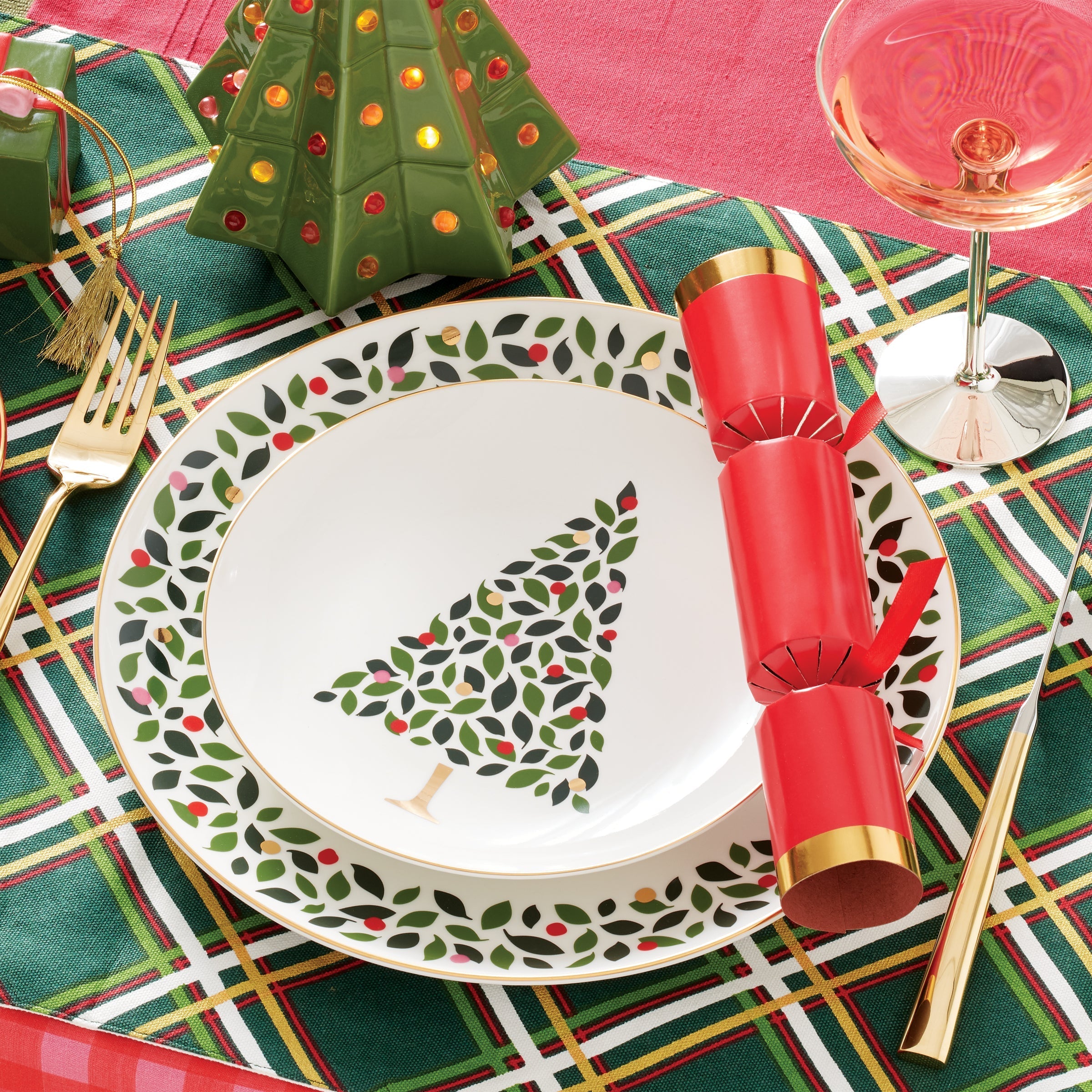 Lenox Premium Evergreen Dinner Plates, Set of 4 - Image 4