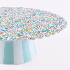 Alternative view of Lenox Premium Meri Meri x Liberty Garden Party Reusable Cake Stand