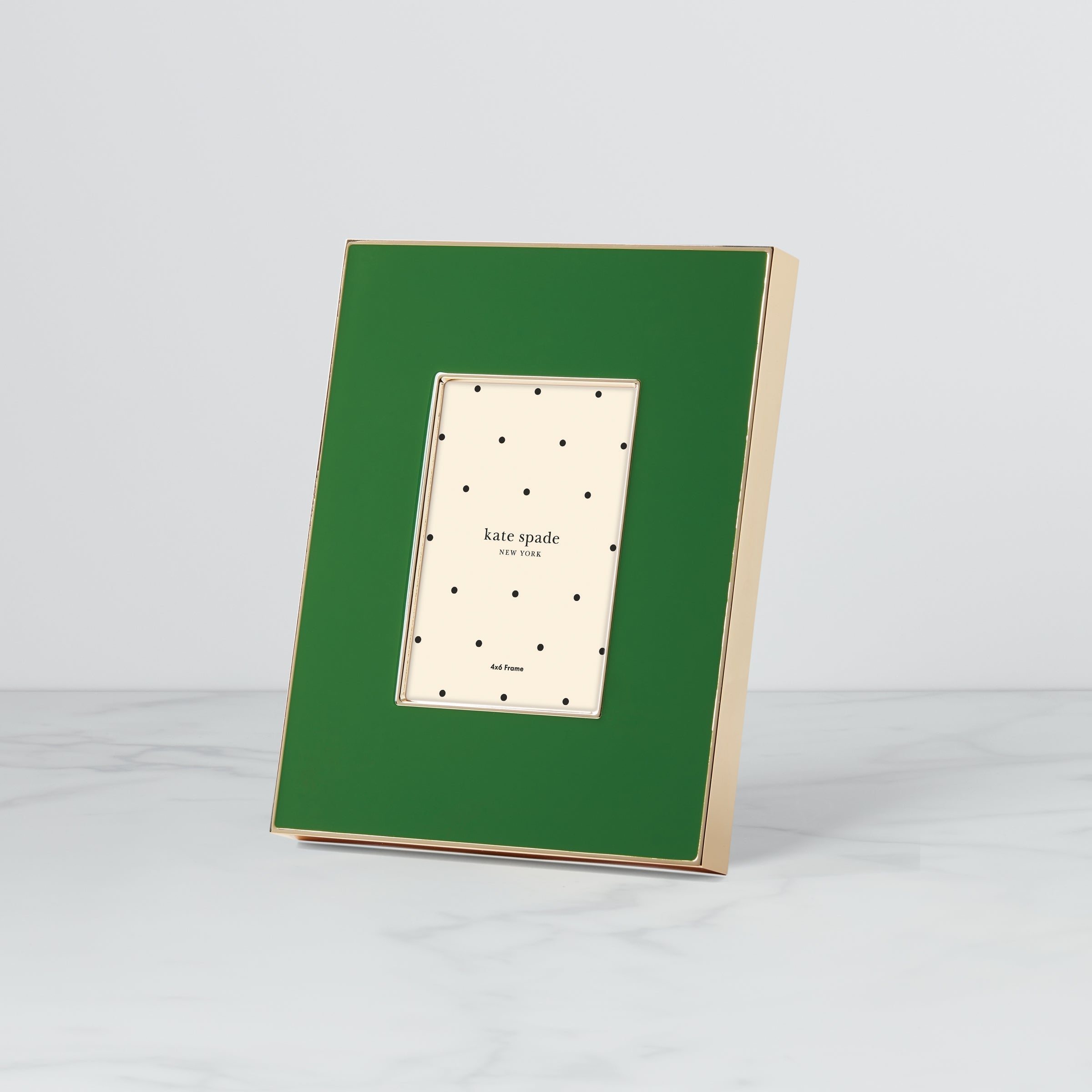 Lenox Premium Make It Pop Green 4x6 Photo Frame