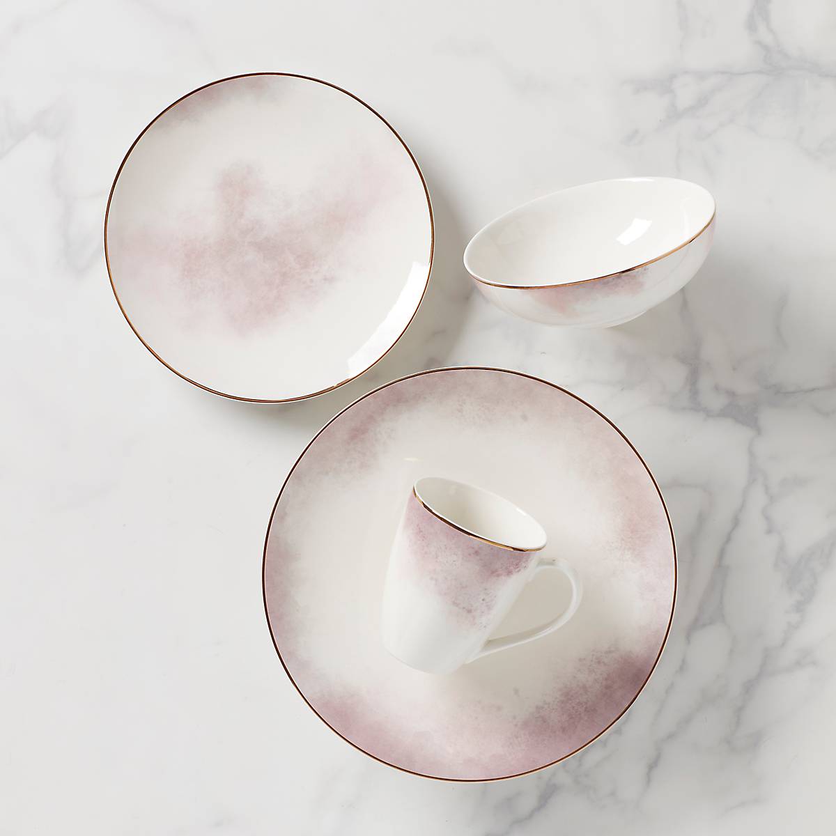 Lenox Premium Trianna Salaria 4-Piece Place Setting
