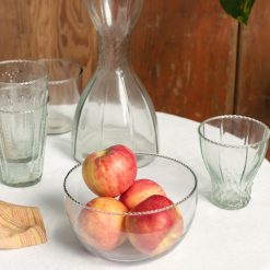 Alternative view of Lenox Premium Ruffle Bell Glass Carafe