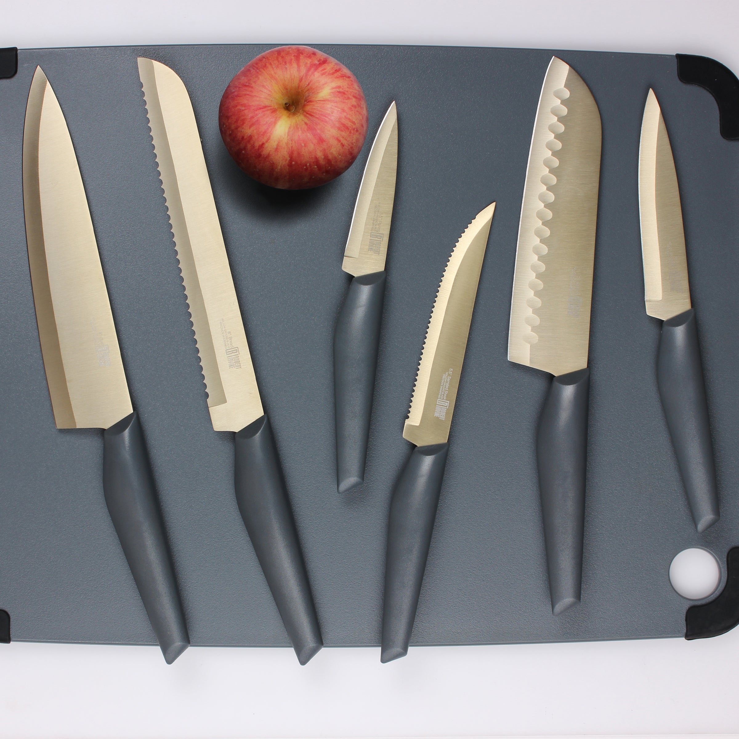 Lenox Premium 10-Piece Cutlery Set in Grey and Champagne - Image 5