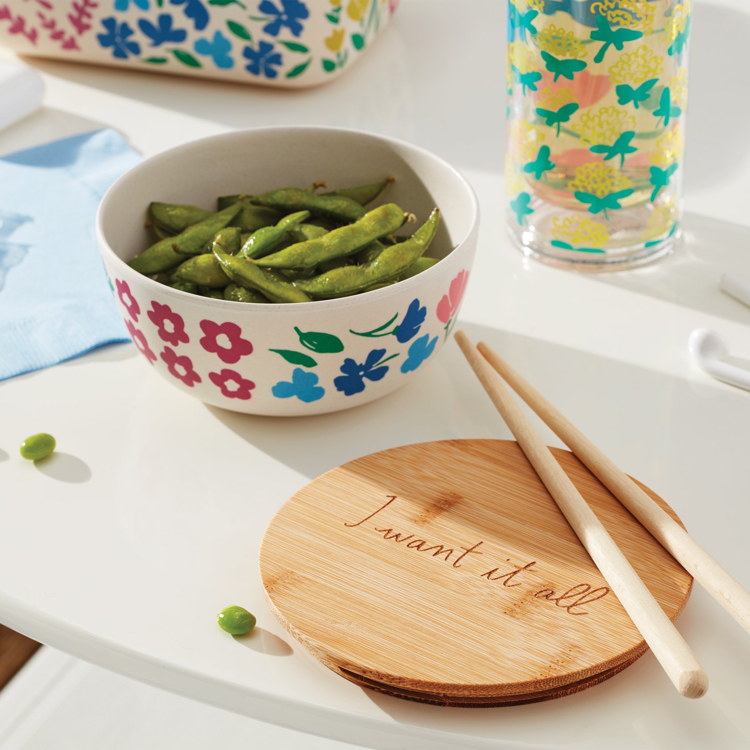 Lenox Premium Floral Fields Bowl - Image 2