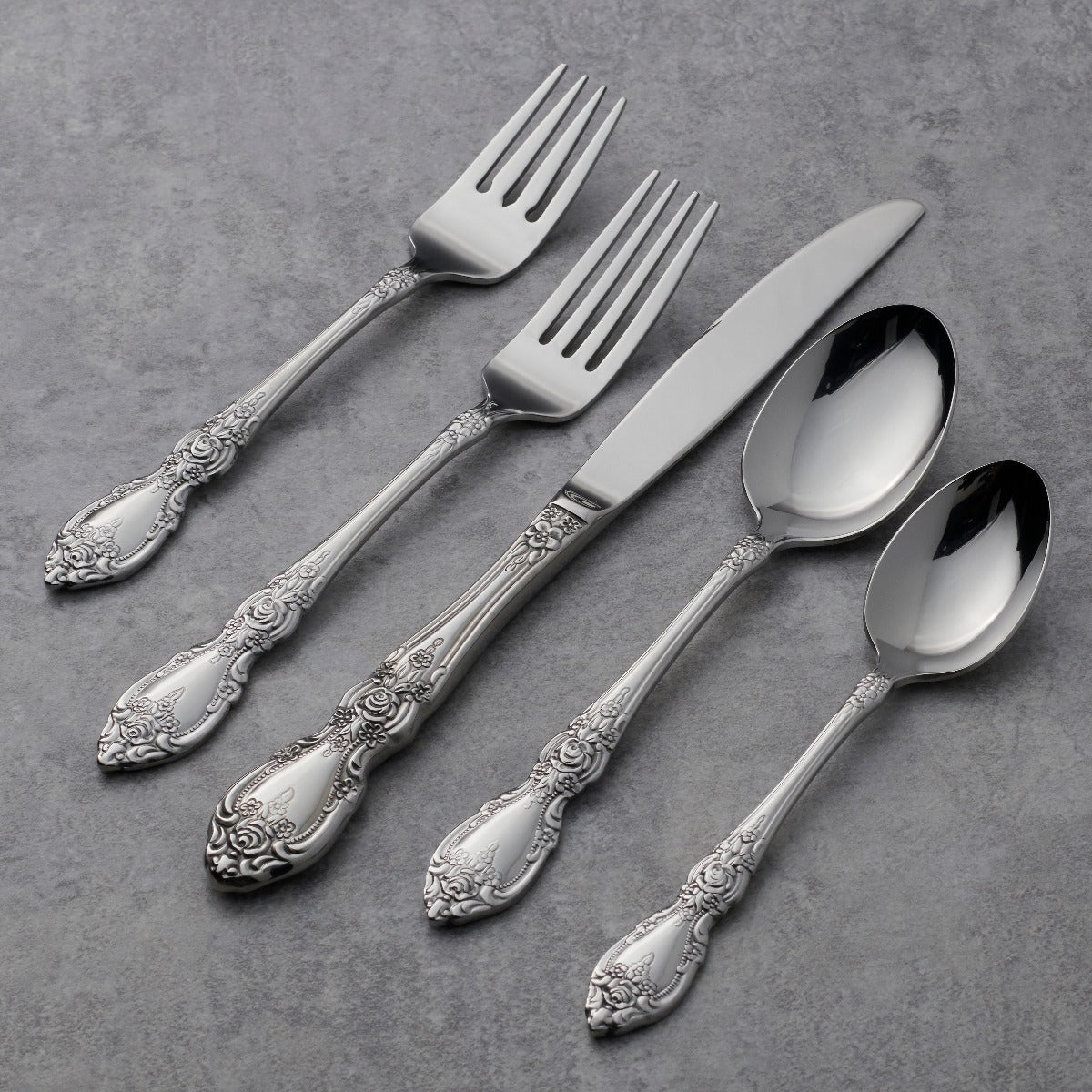 Lenox Premium Wordsworth 20-Piece Flatware Set - Image 3