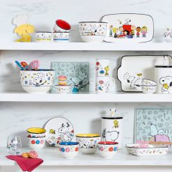 Alternative view of Lenox Premium Chef Snoopy Snack Bowls, Set of 4