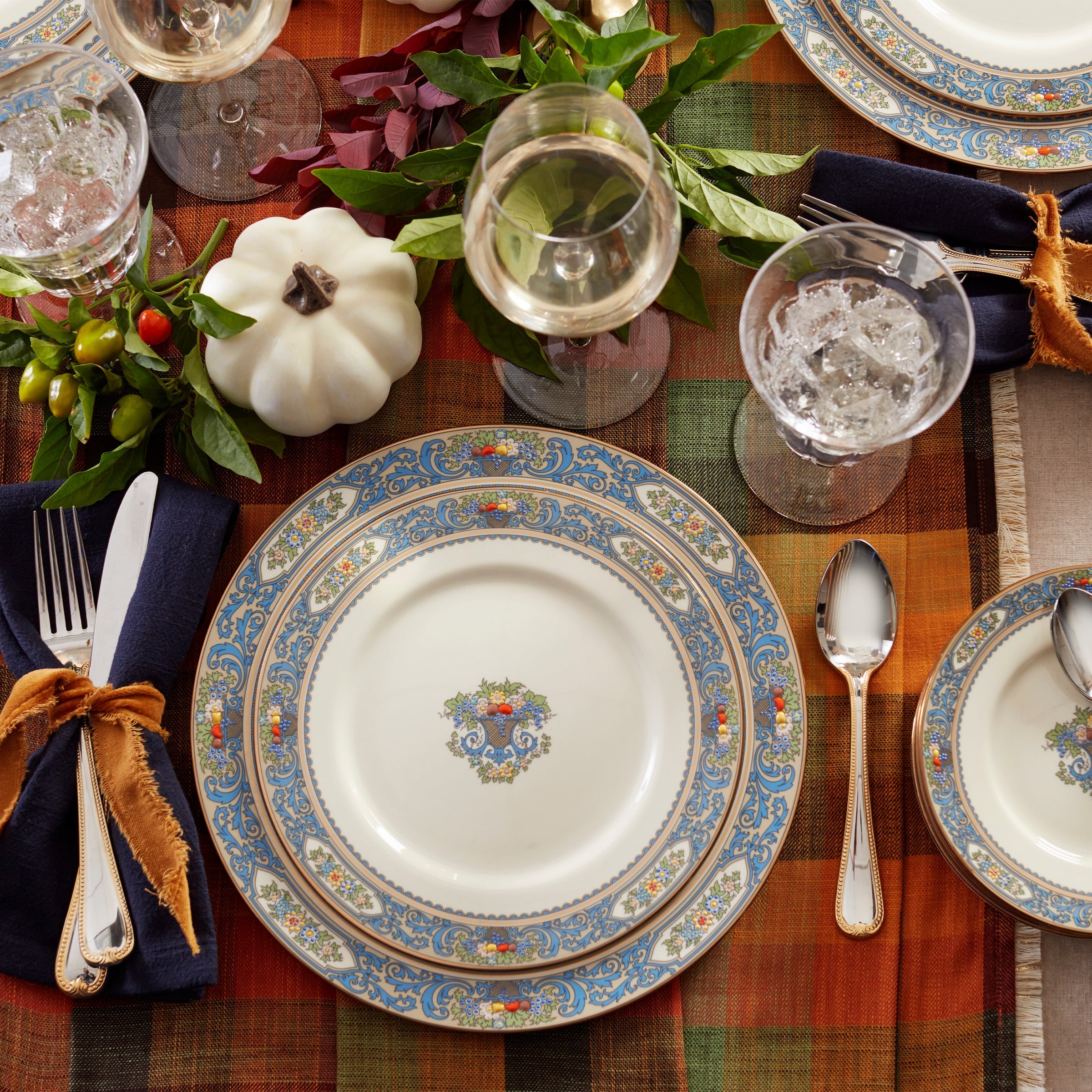 Lenox Premium Autumn 5-Piece Place Setting - Image 9