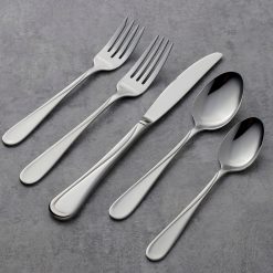 Alternative view of Lenox Premium Flight 65-Piece Flatware Set