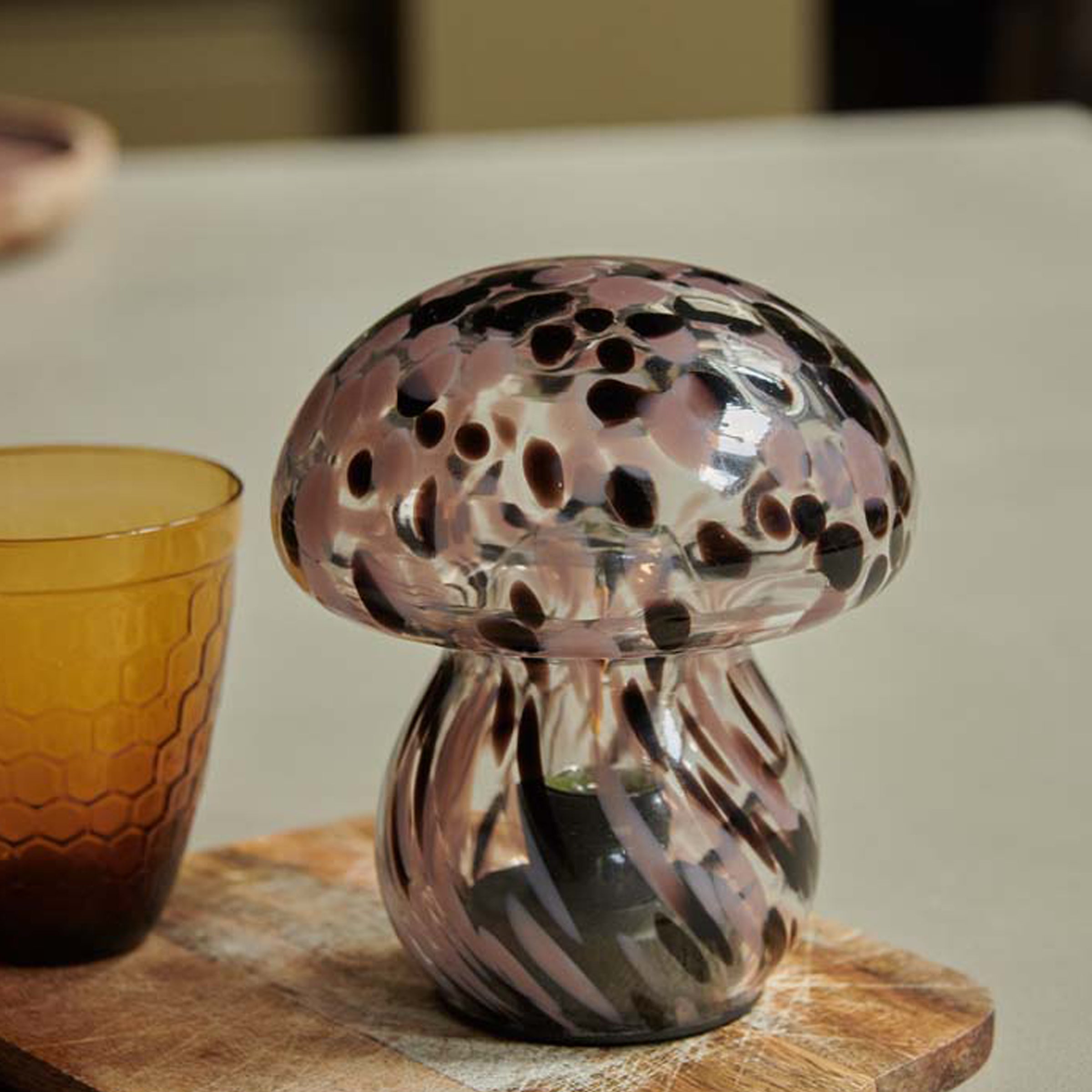 Lenox Premium Mushroom Dusk Cordless LED Lamp - Image 2