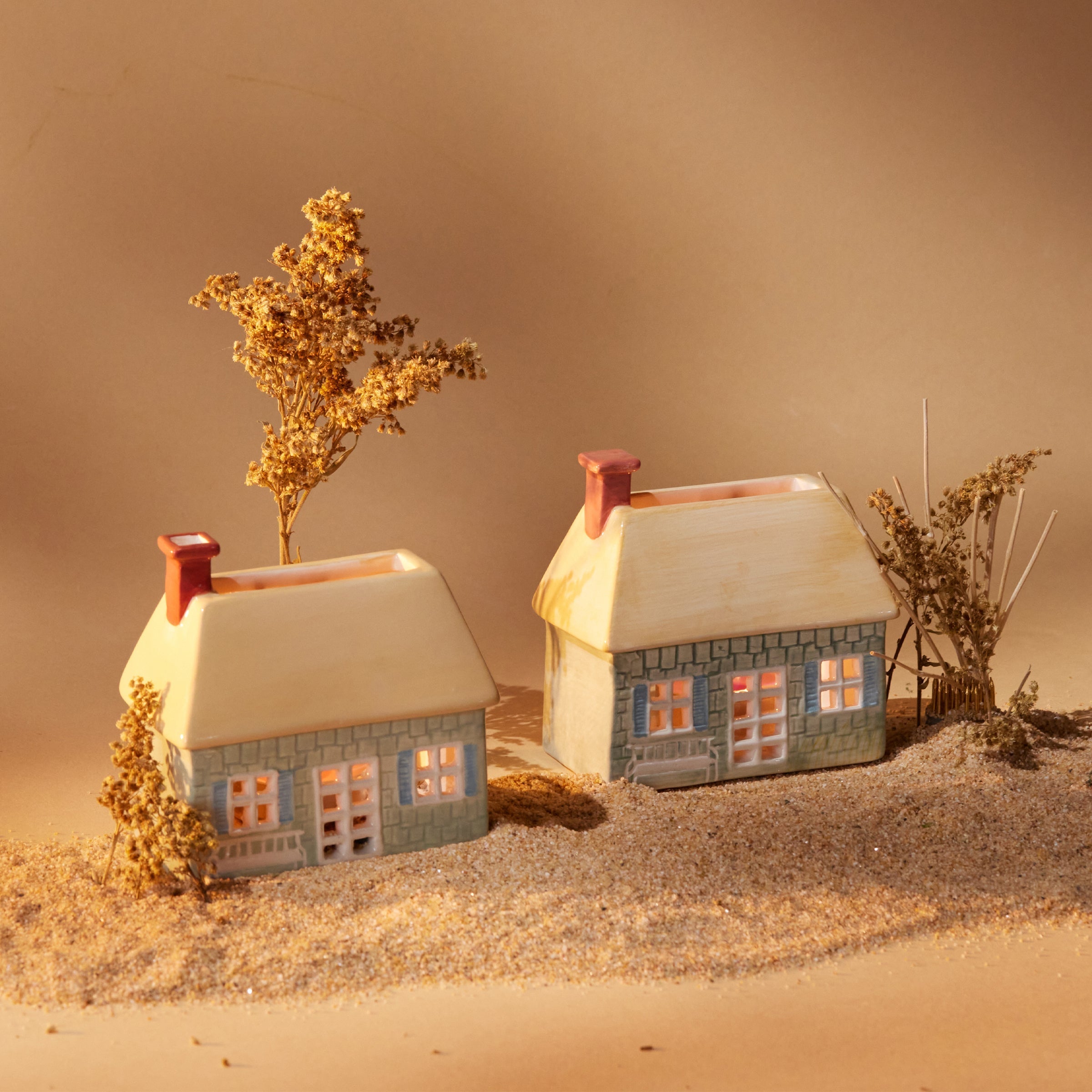 Lenox Premium English Cottage Incense House - Image 3