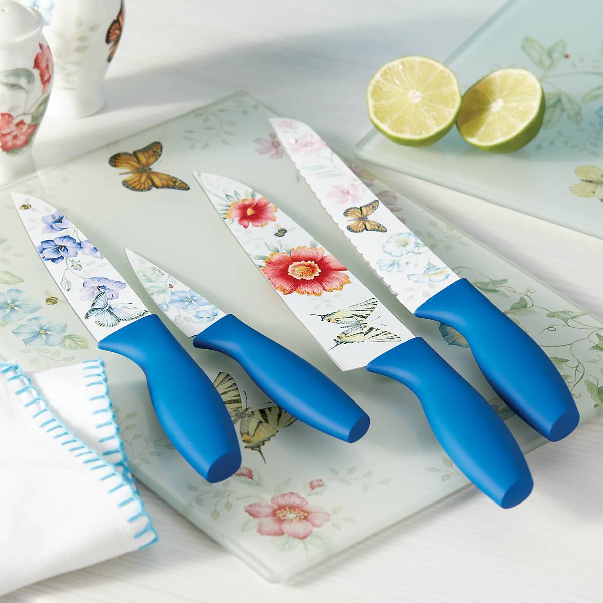Lenox Premium Butterfly Meadow 4-Piece Knife Set - Image 4