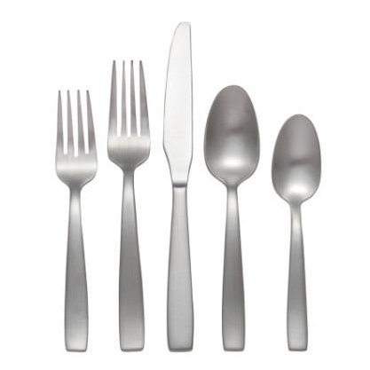 Lenox Premium Everdine 45-Piece Flatware Set