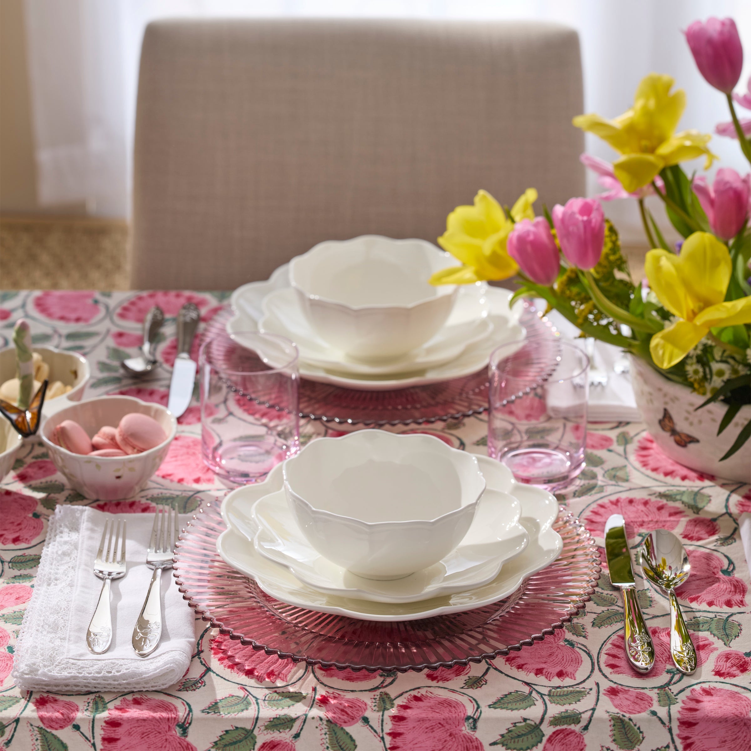 Lenox Premium Butterfly Meadow 65-Piece Flatware Set - Image 6