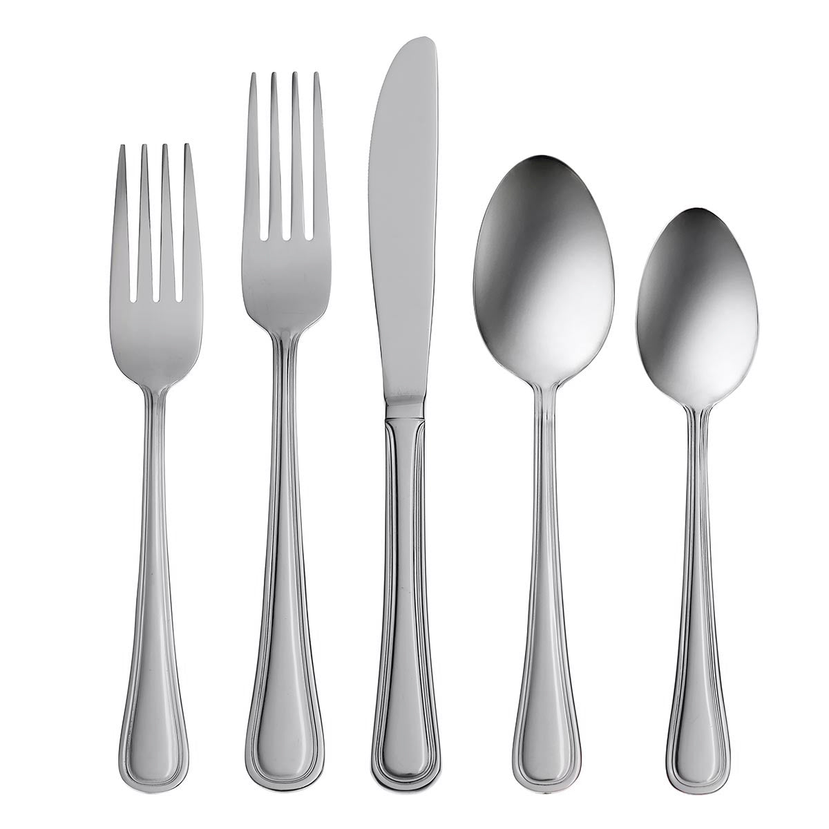 Lenox Premium Tress 50-Piece Flatware Set