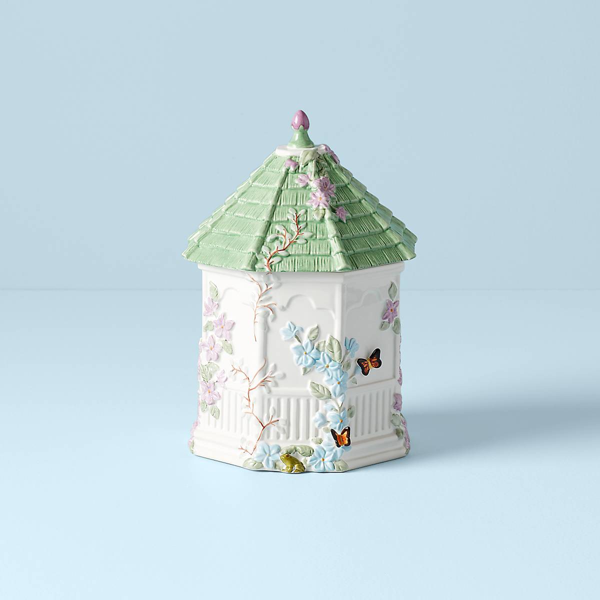 Lenox Premium Butterfly Meadow Figural Cookie Jar