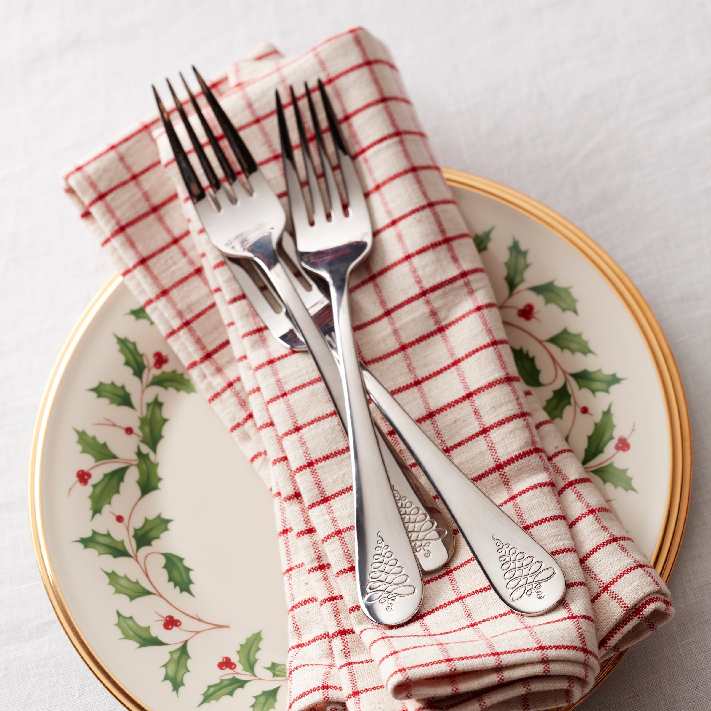 Lenox Premium Noella 65-Piece Flatware Set - Image 4
