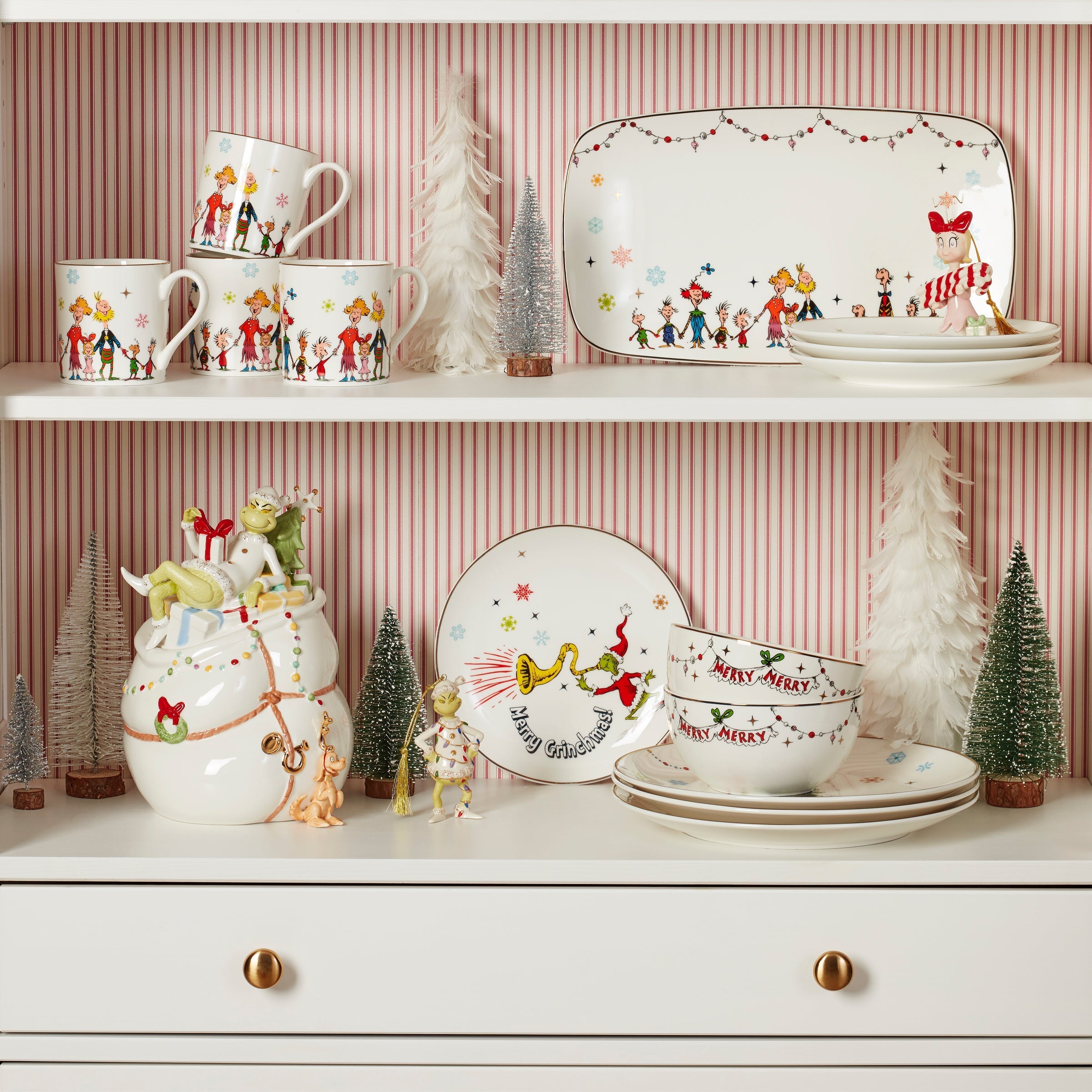 Lenox Premium Merry Grinchmas Assorted Accent Plates, Set of 4 - Image 7