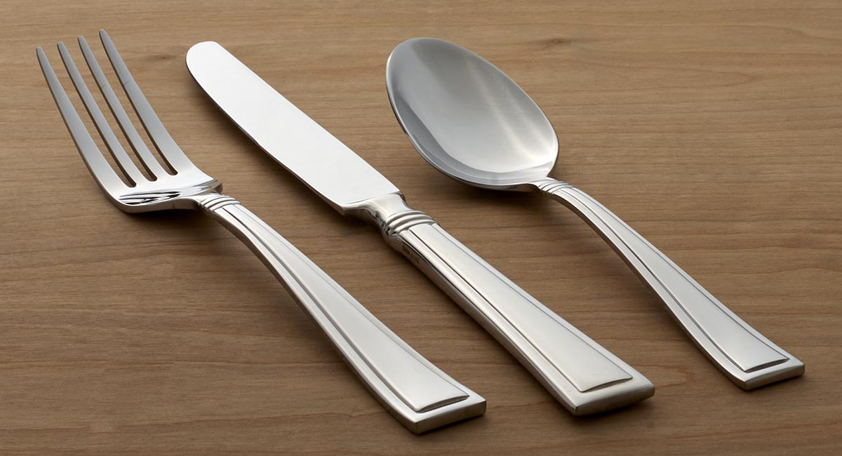 Lenox Premium Butler 20-Piece Flatware Set - Image 4