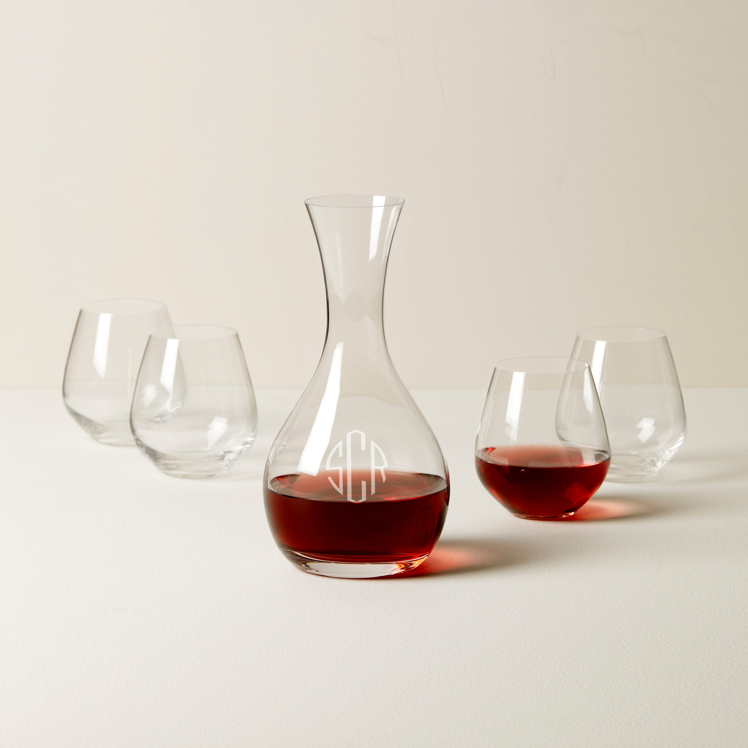Lenox Premium Tuscany Classics 5-Piece Decanter Set - Image 2