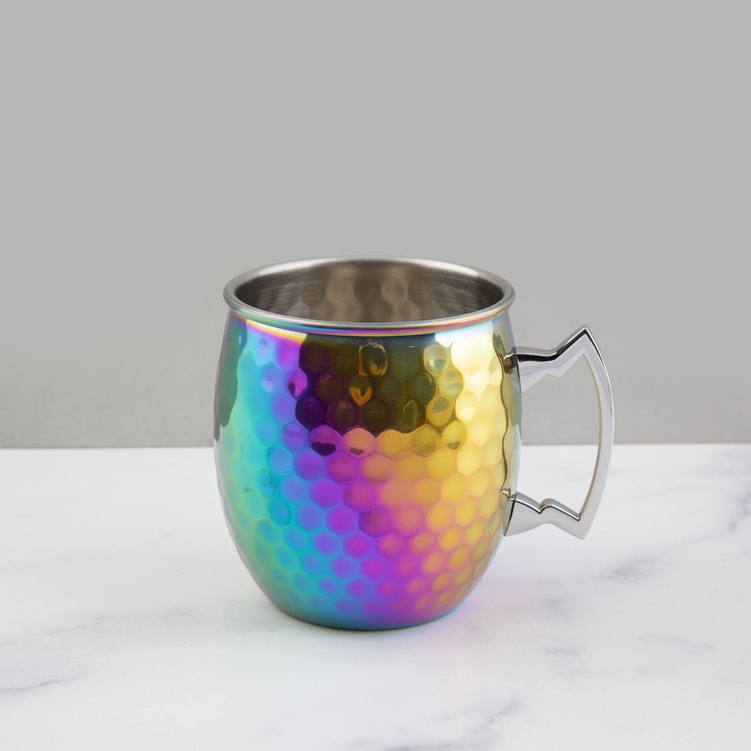Lenox Premium Hammered Rainbow Moscow Mule Mugs, Set of 4 - Image 2