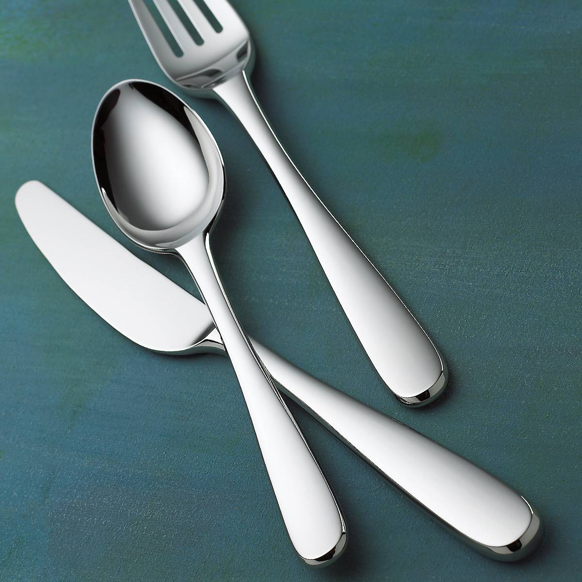 Lenox Premium Stratton 65-Piece Flatware Set - Image 3