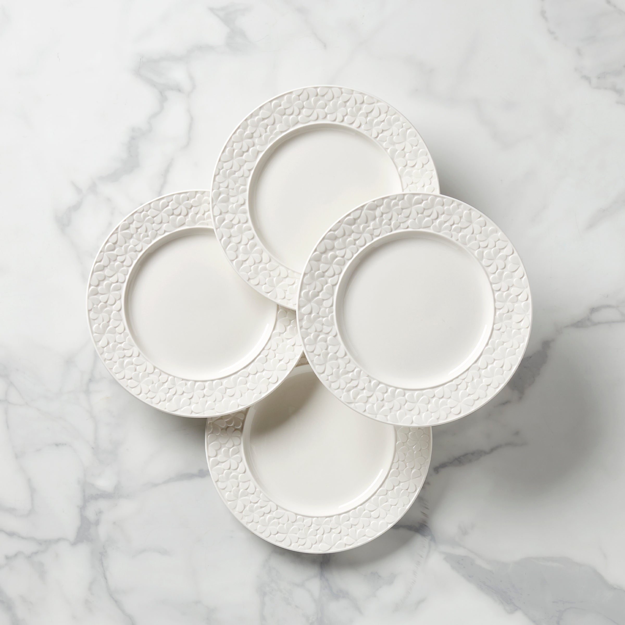 Lenox Premium Blossom Lane Accent Plates, Set of 4