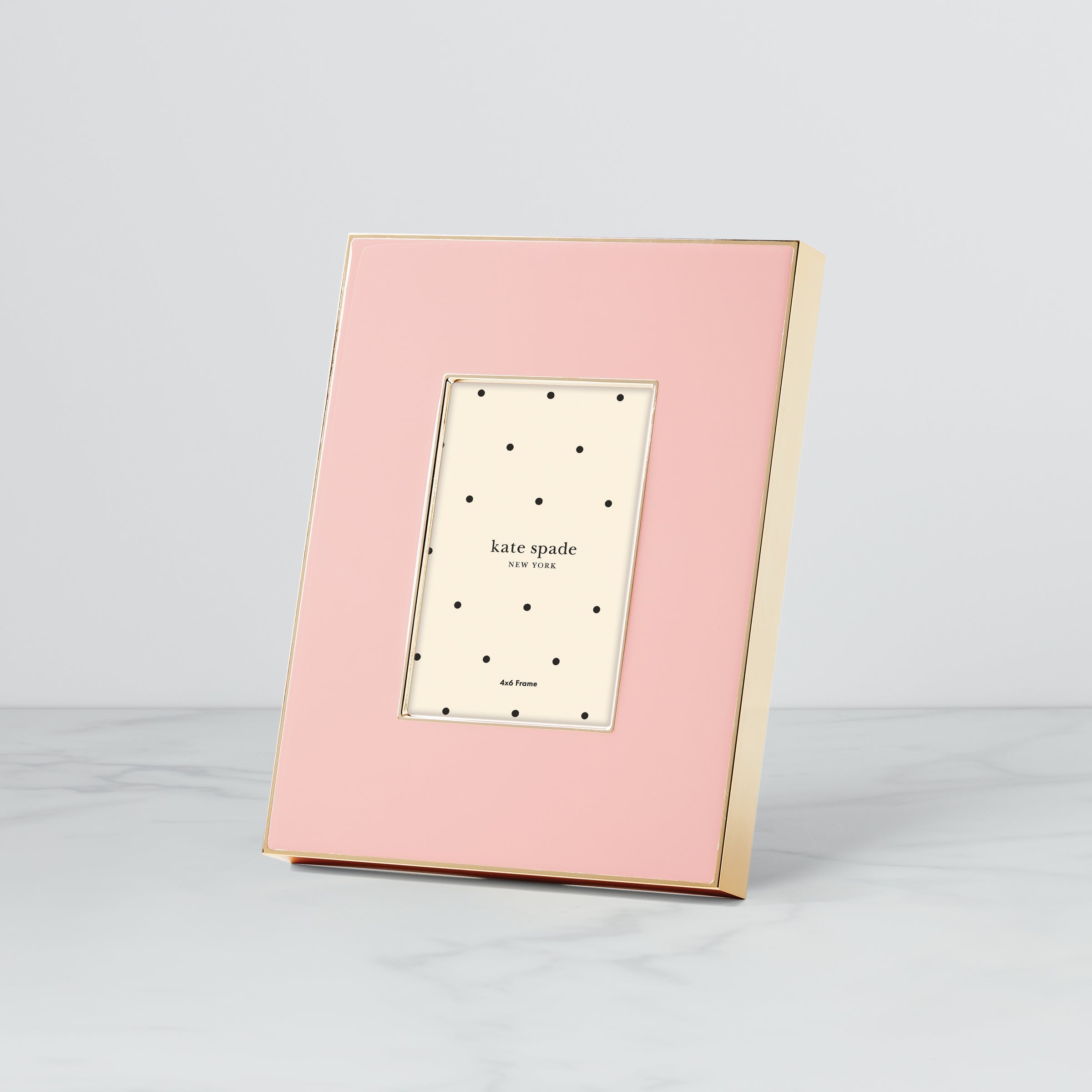 Lenox Premium Make It Pop Pink 4x6 Photo Frame