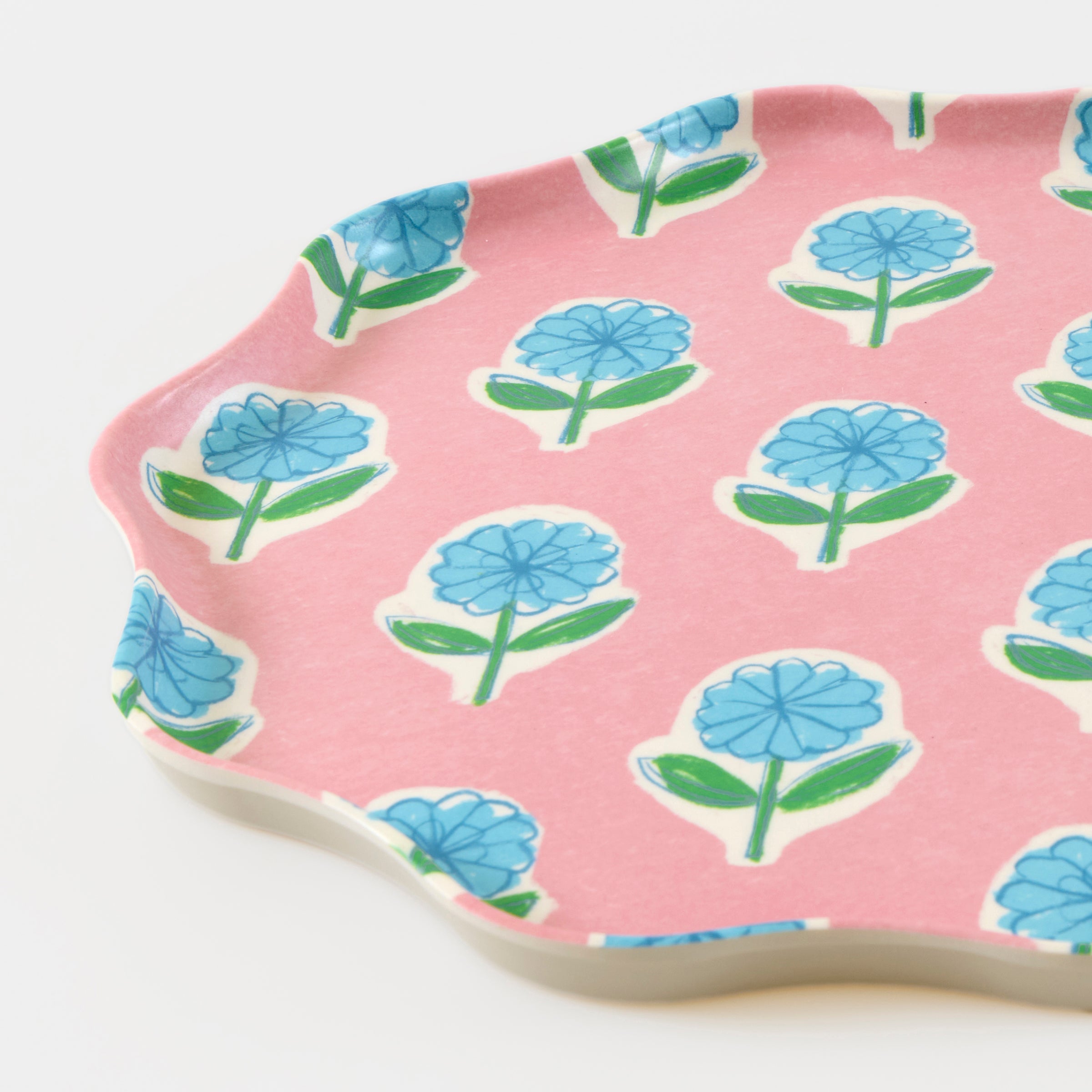 Lenox Premium Flora Reusable Small Plates, Set of 6 - Image 3