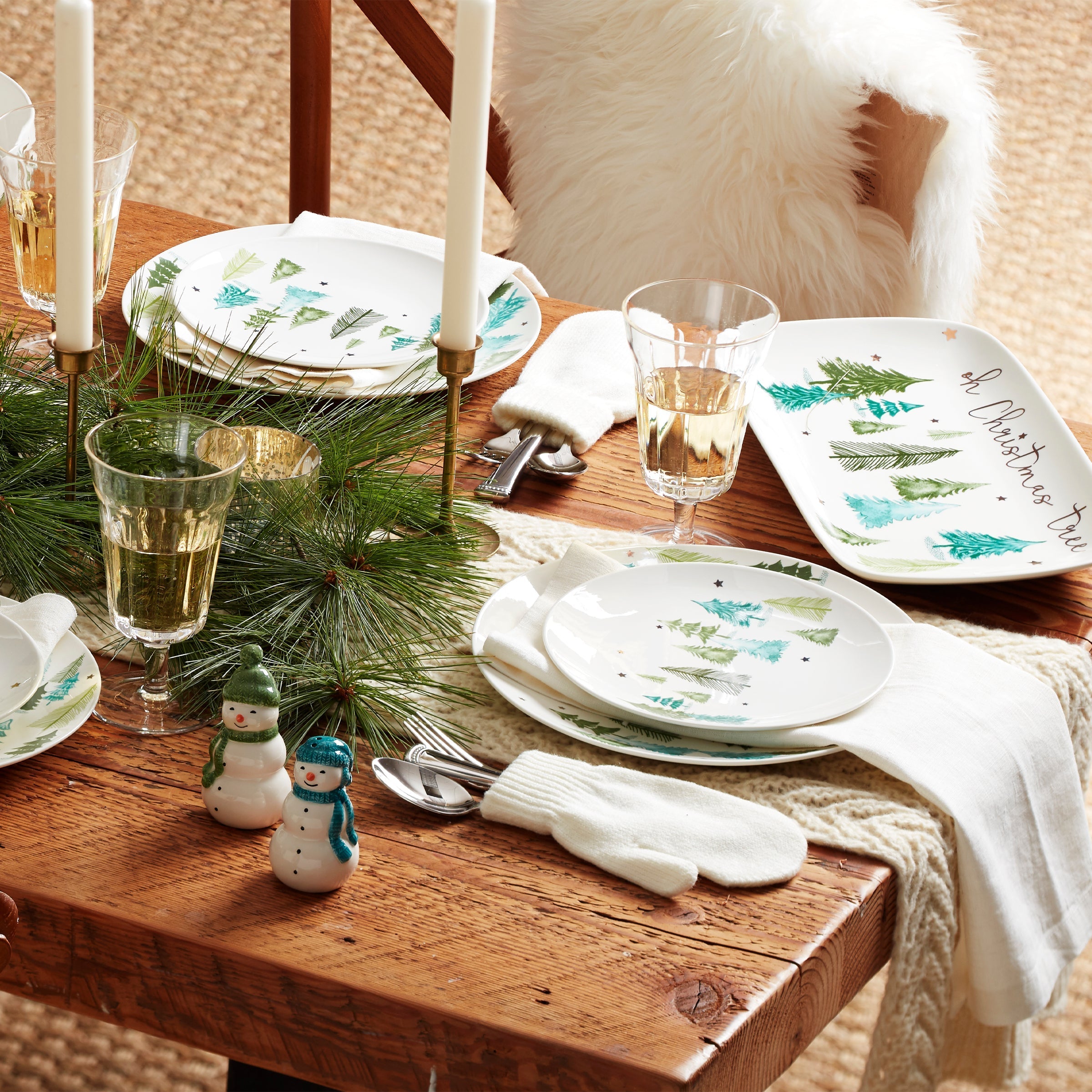 Lenox Premium Balsam Lane Hors d'Oeuvre Tray - Image 3