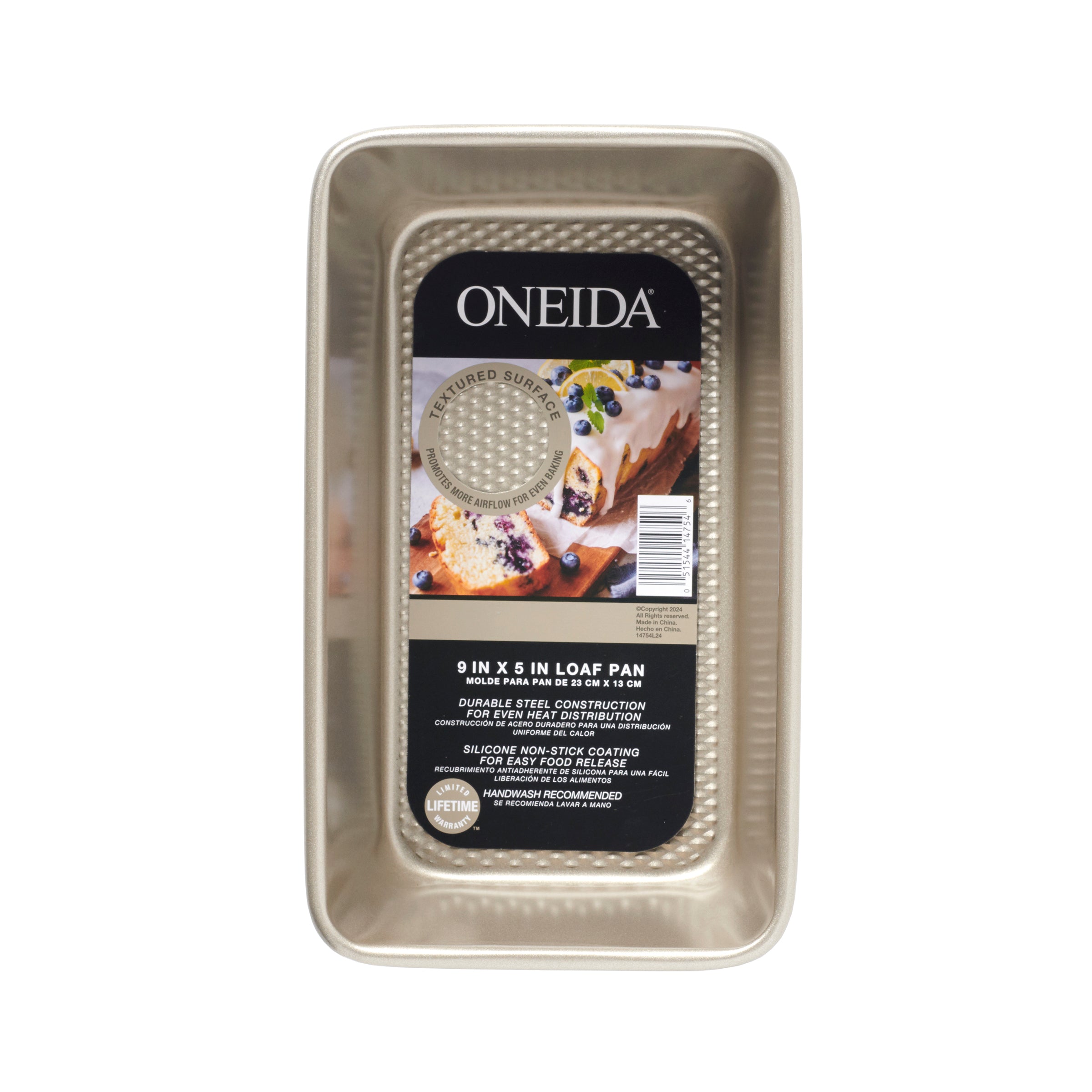 Lenox Premium 9x5 Textured Loaf Pan