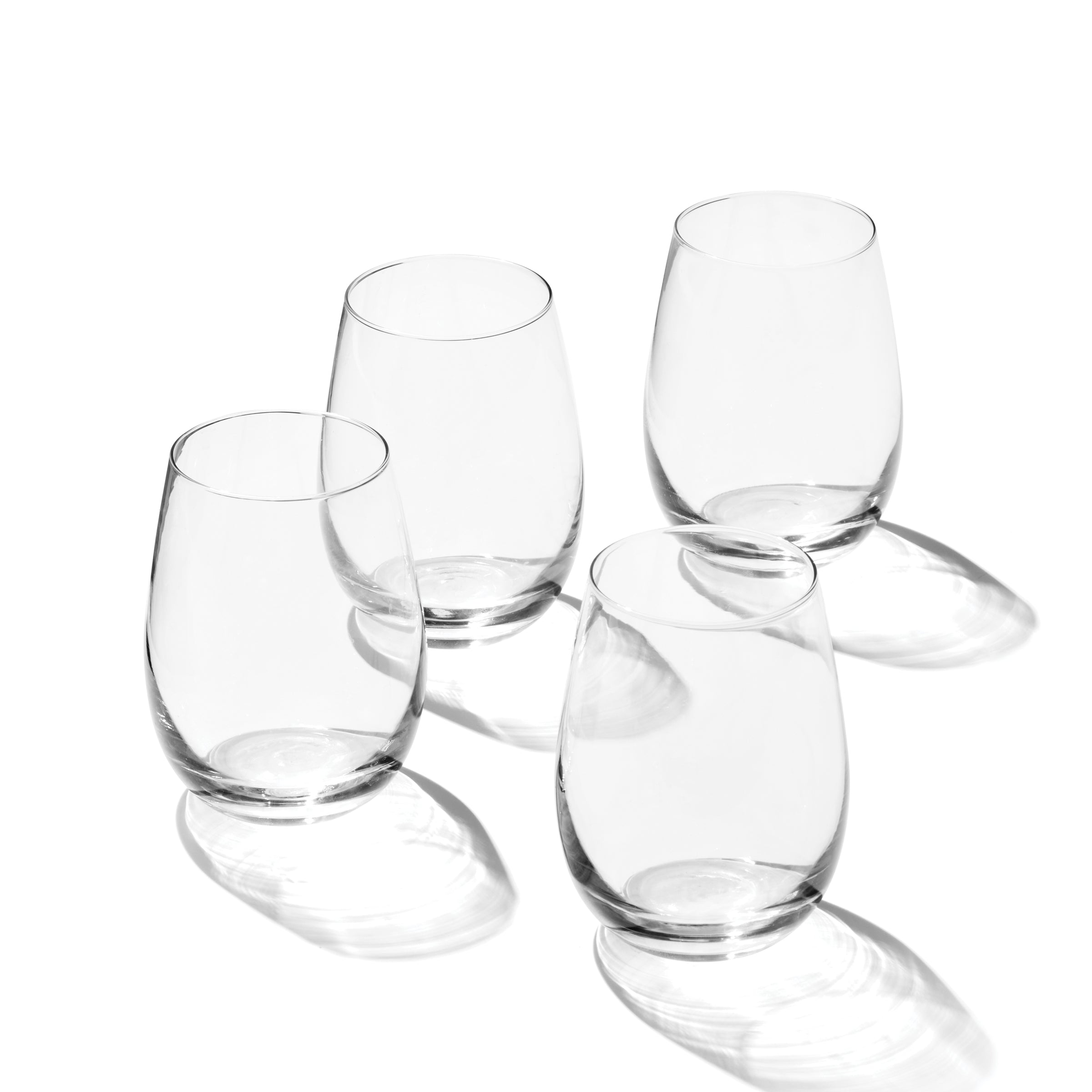 Lenox Premium 5 O'Clock Stemless Wine Glasses, Set of 4 - Image 2