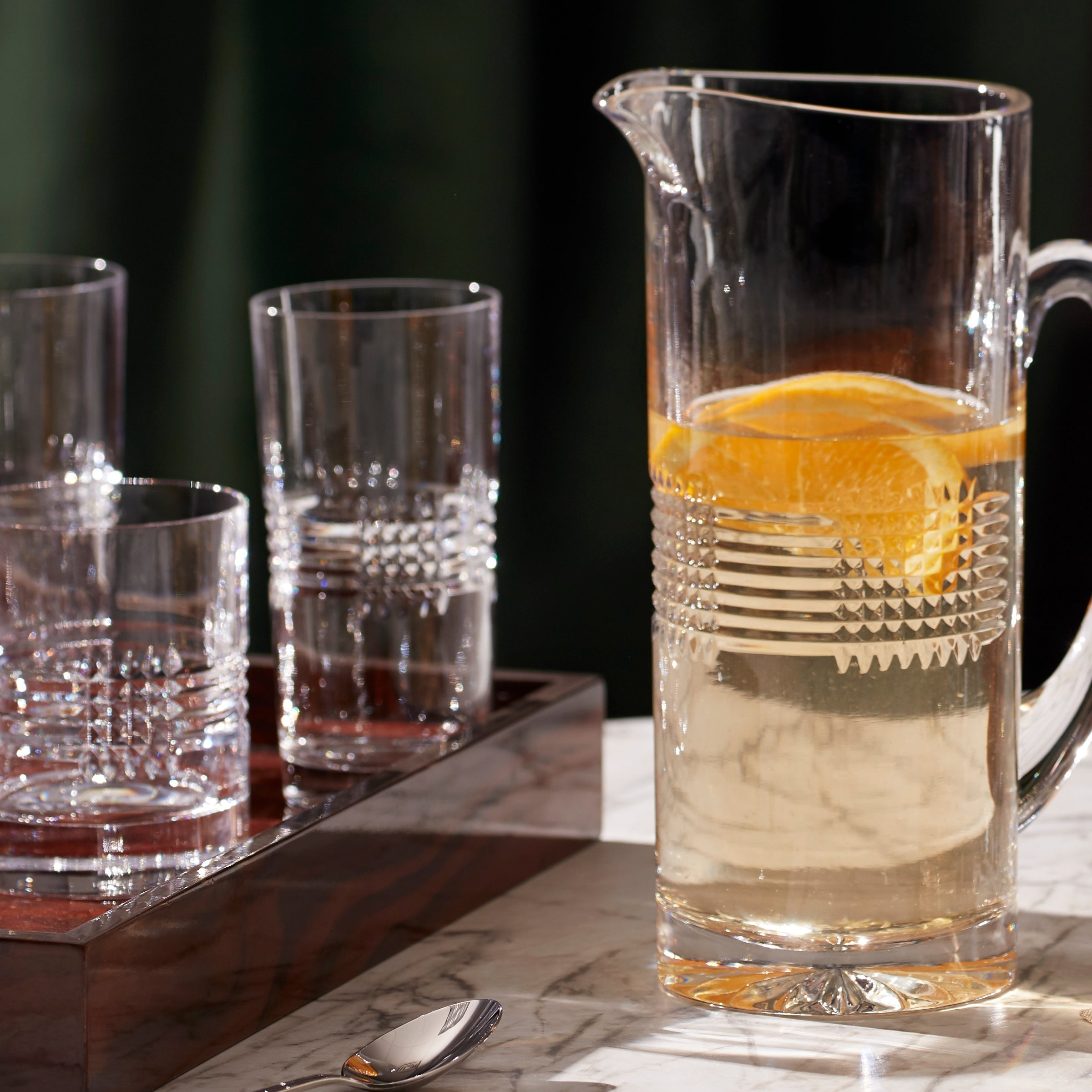Lenox Premium Sloane Crystal Highball Glasses, Set of 4 - Image 2